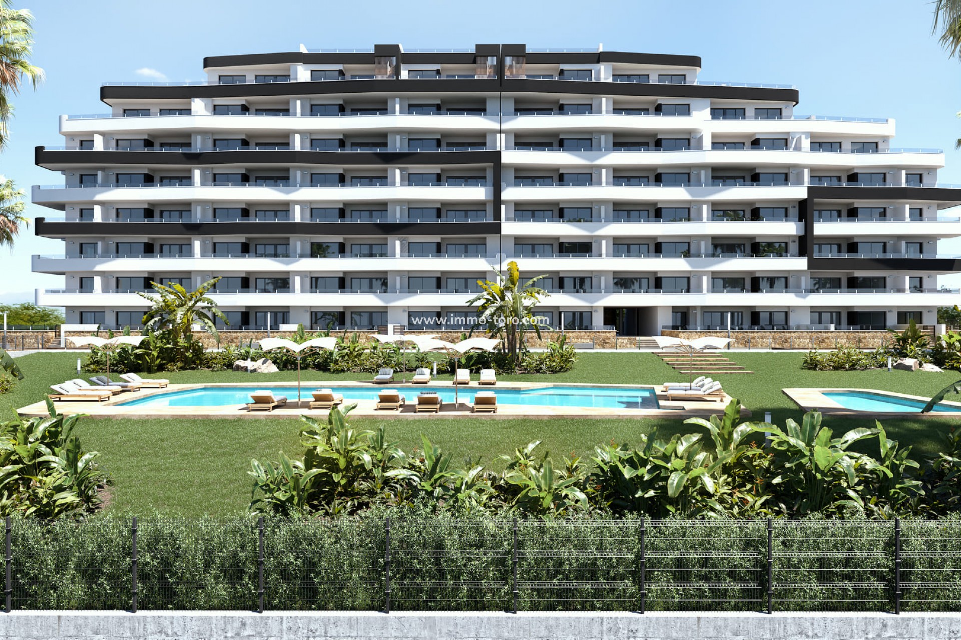 Nieuwbouw - Appartement  - San Miguel de Salinas - San Miguel De Salinas