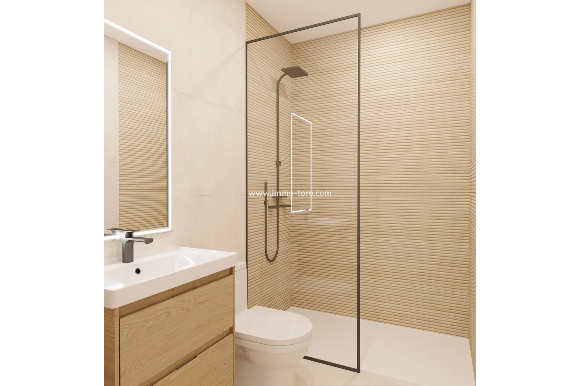 Nieuwbouw - Appartement  - San Miguel de Salinas - San Miguel De Salinas