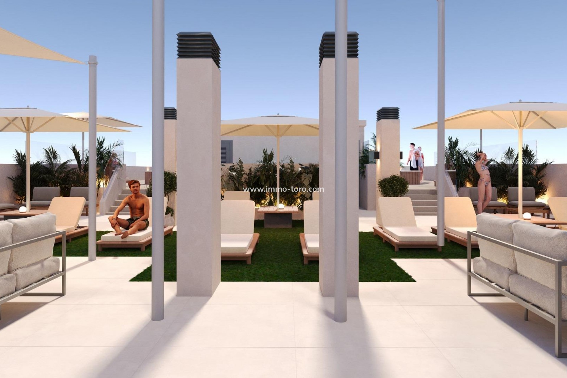 Nieuwbouw - Appartement  - San Miguel de Salinas - San Miguel De Salinas