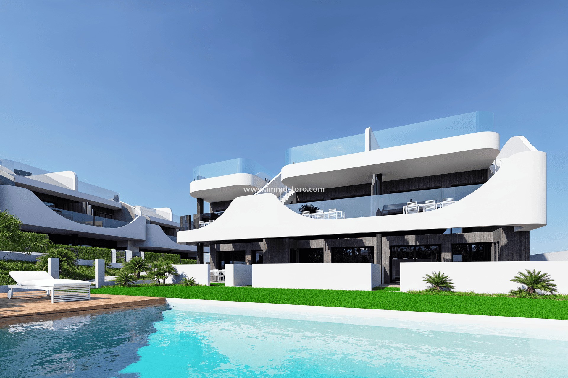 Nieuwbouw - Appartement  - San Miguel de Salinas - San Miguel De Salinas