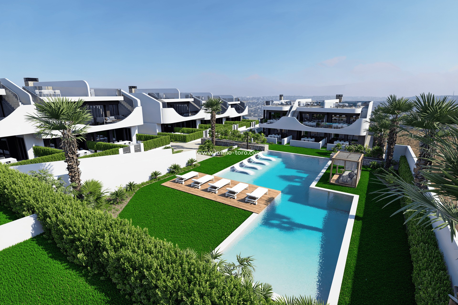 Nieuwbouw - Appartement  - San Miguel de Salinas - San Miguel De Salinas