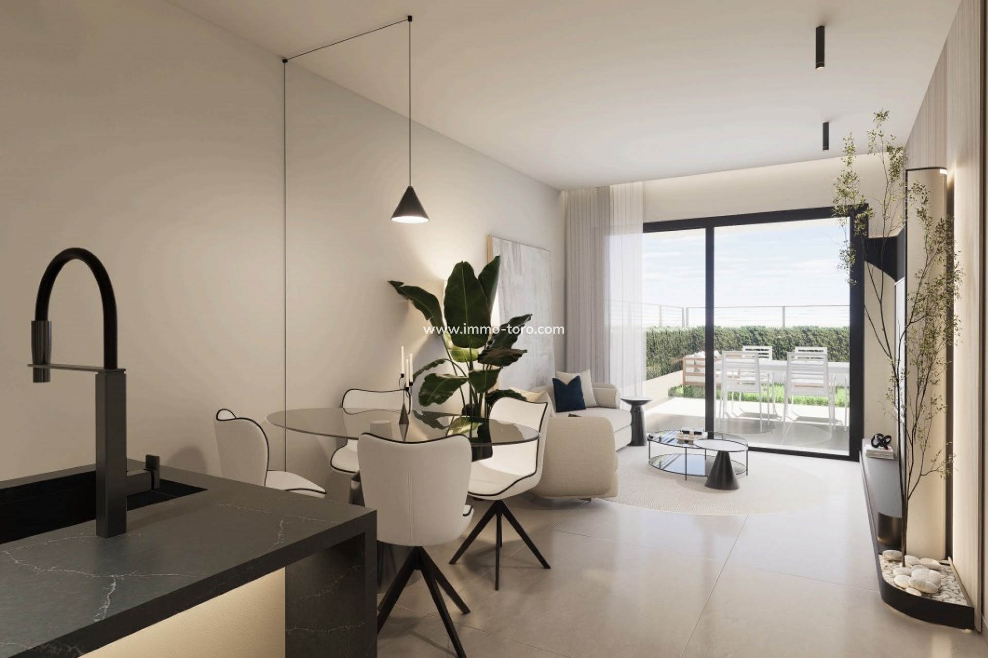 Nieuwbouw - Appartement  - San Miguel de Salinas - San Miguel De Salinas