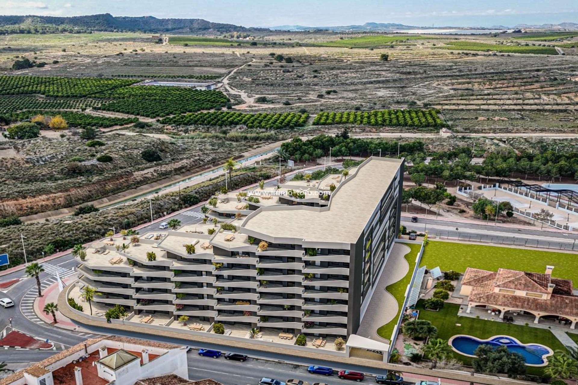 Nieuwbouw - Appartement  - San Miguel de Salinas - San Miguel De Salinas