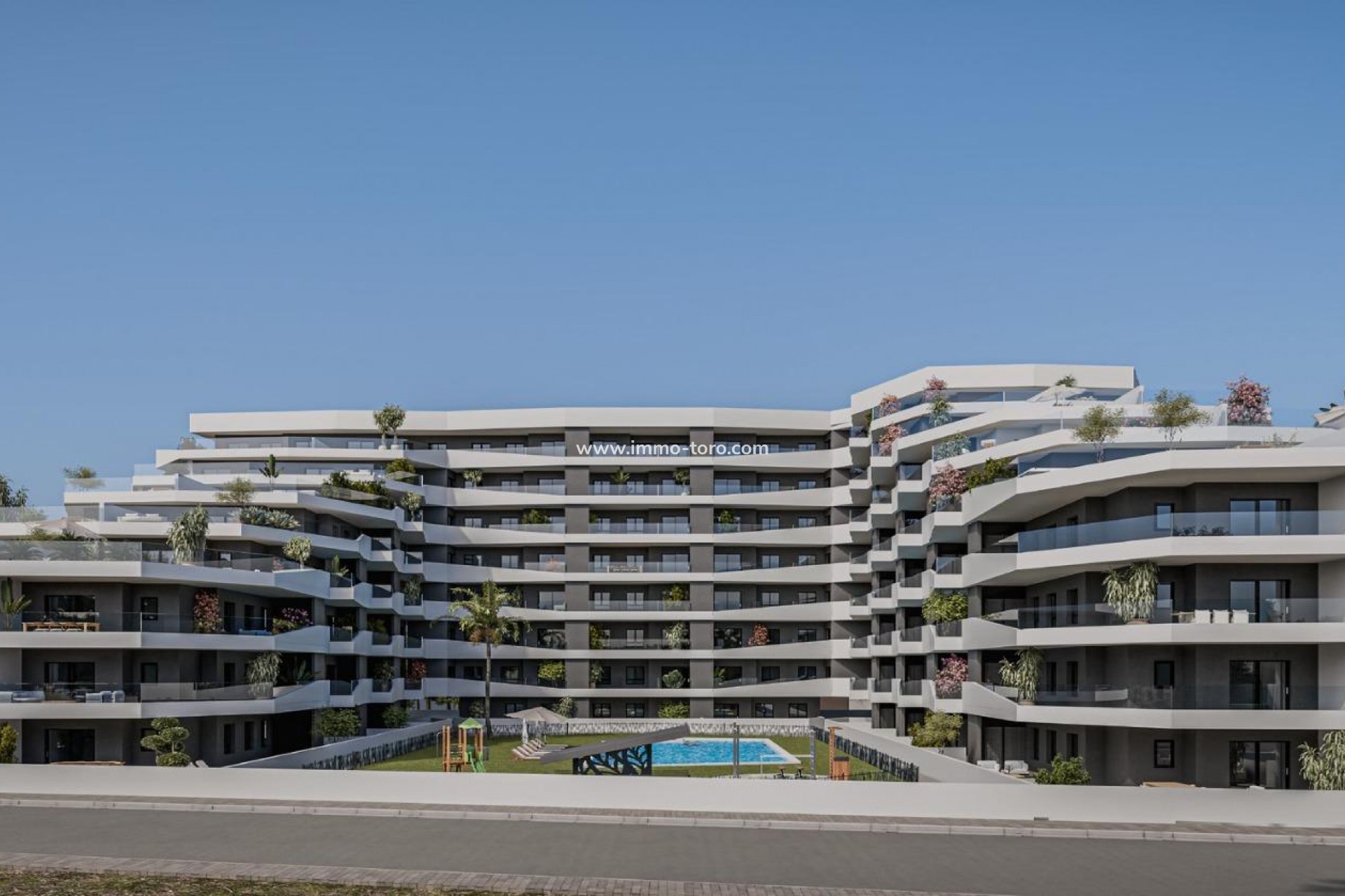 Nieuwbouw - Appartement  - San Miguel de Salinas - San Miguel De Salinas