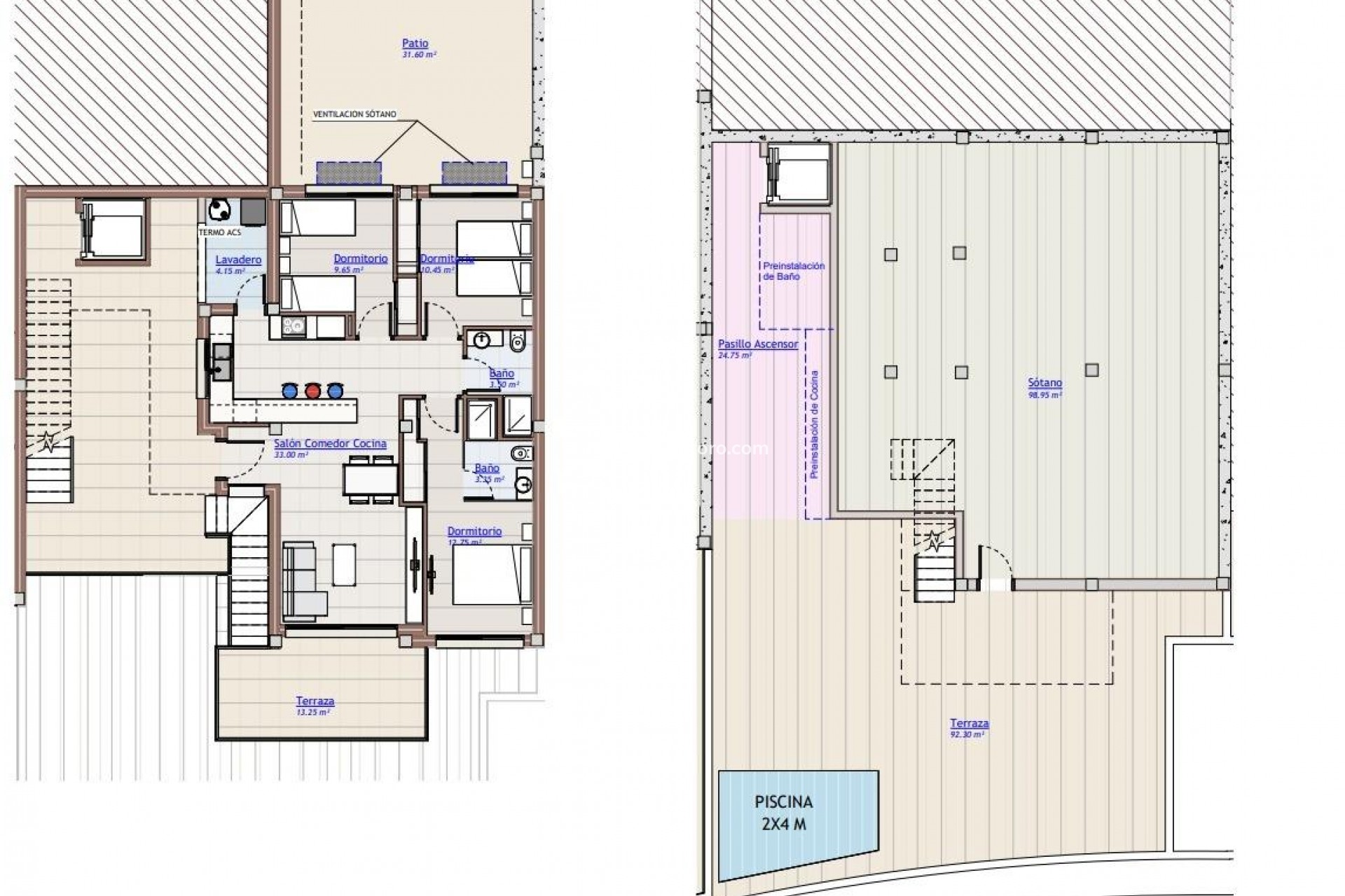 Nieuwbouw - Appartement  - San Miguel de Salinas - VistaBella Golf