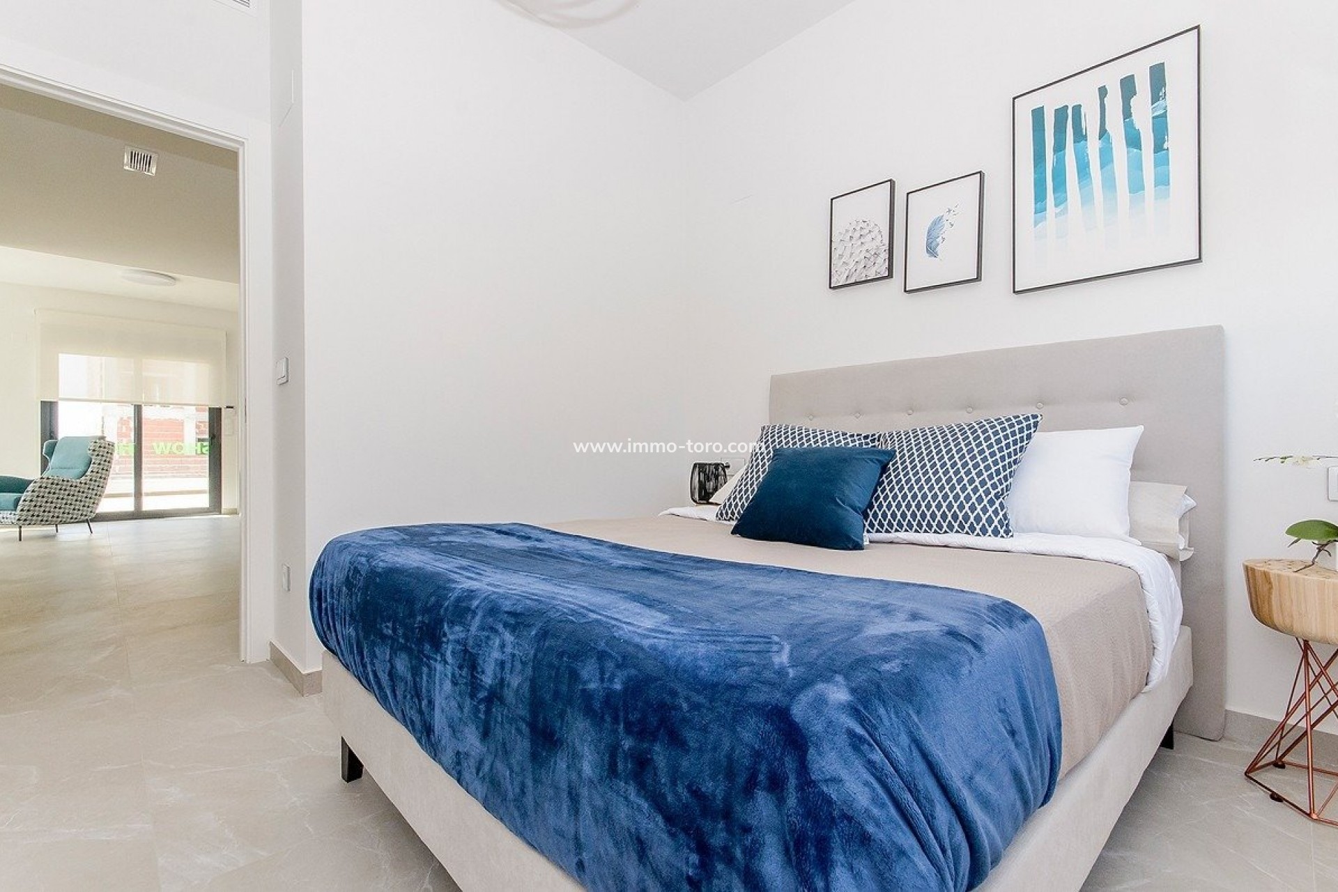 Nieuwbouw - Appartement  - San Miguel de Salinas