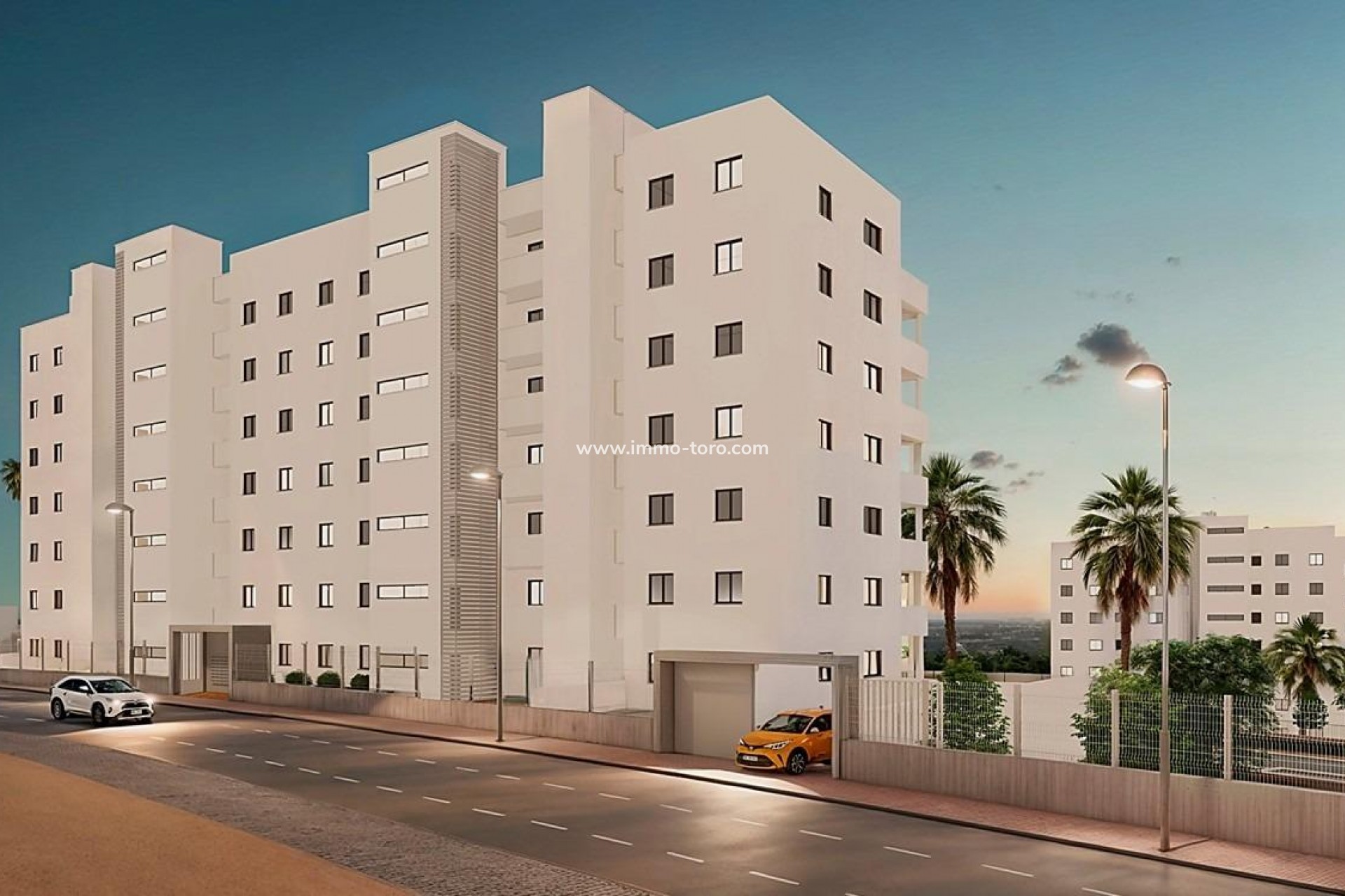 Nieuwbouw - Appartement  - San Miguel de Salinas