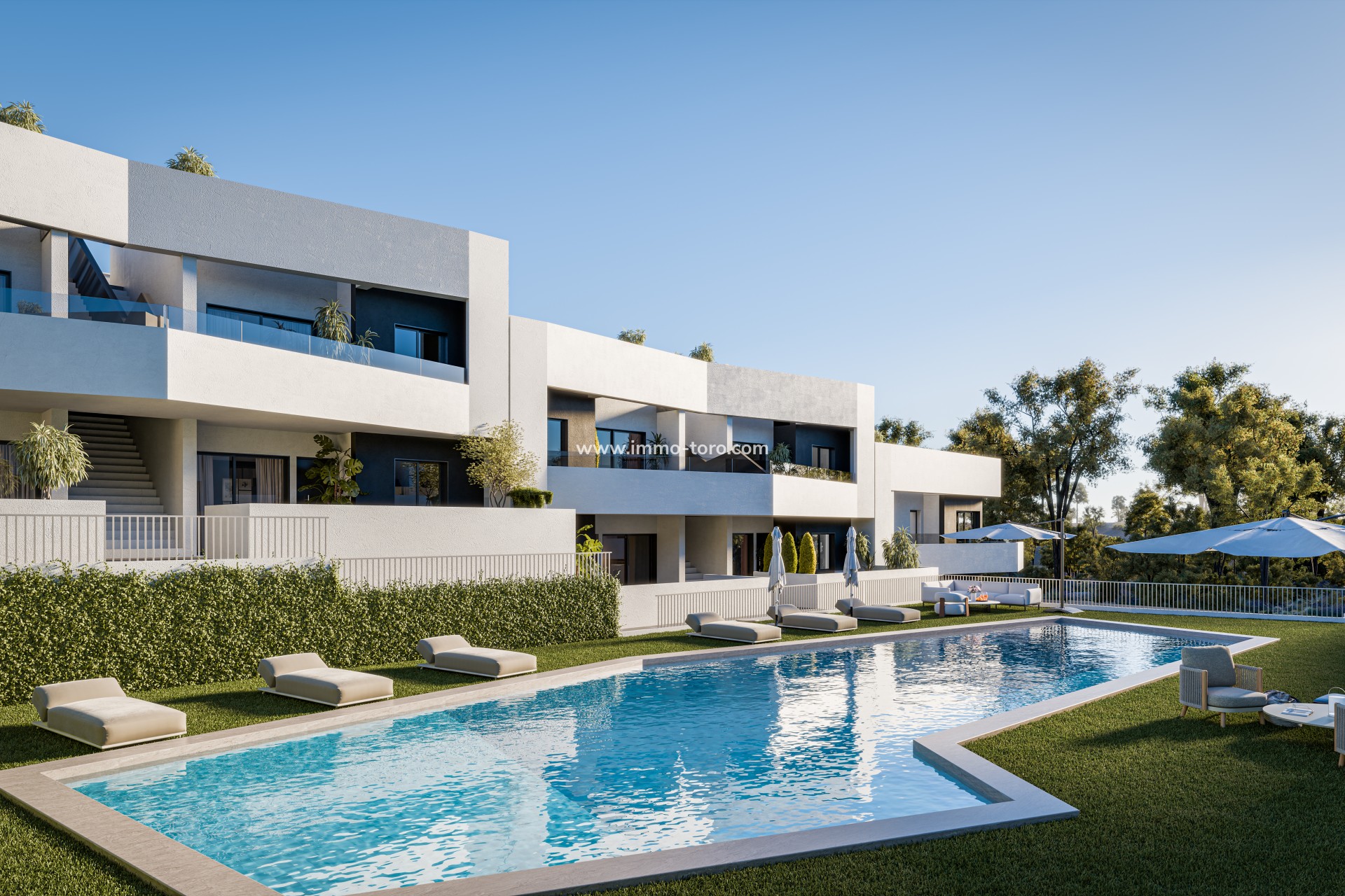 Nieuwbouw - Appartement  - San Miguel de Salinas