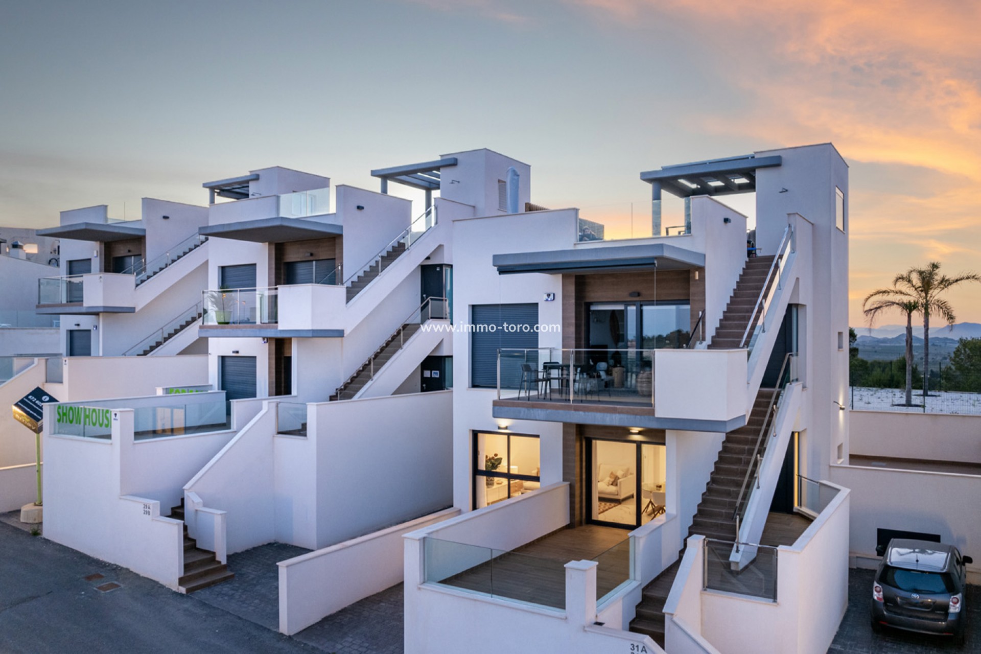 Nieuwbouw - Appartement  - San Miguel de Salinas