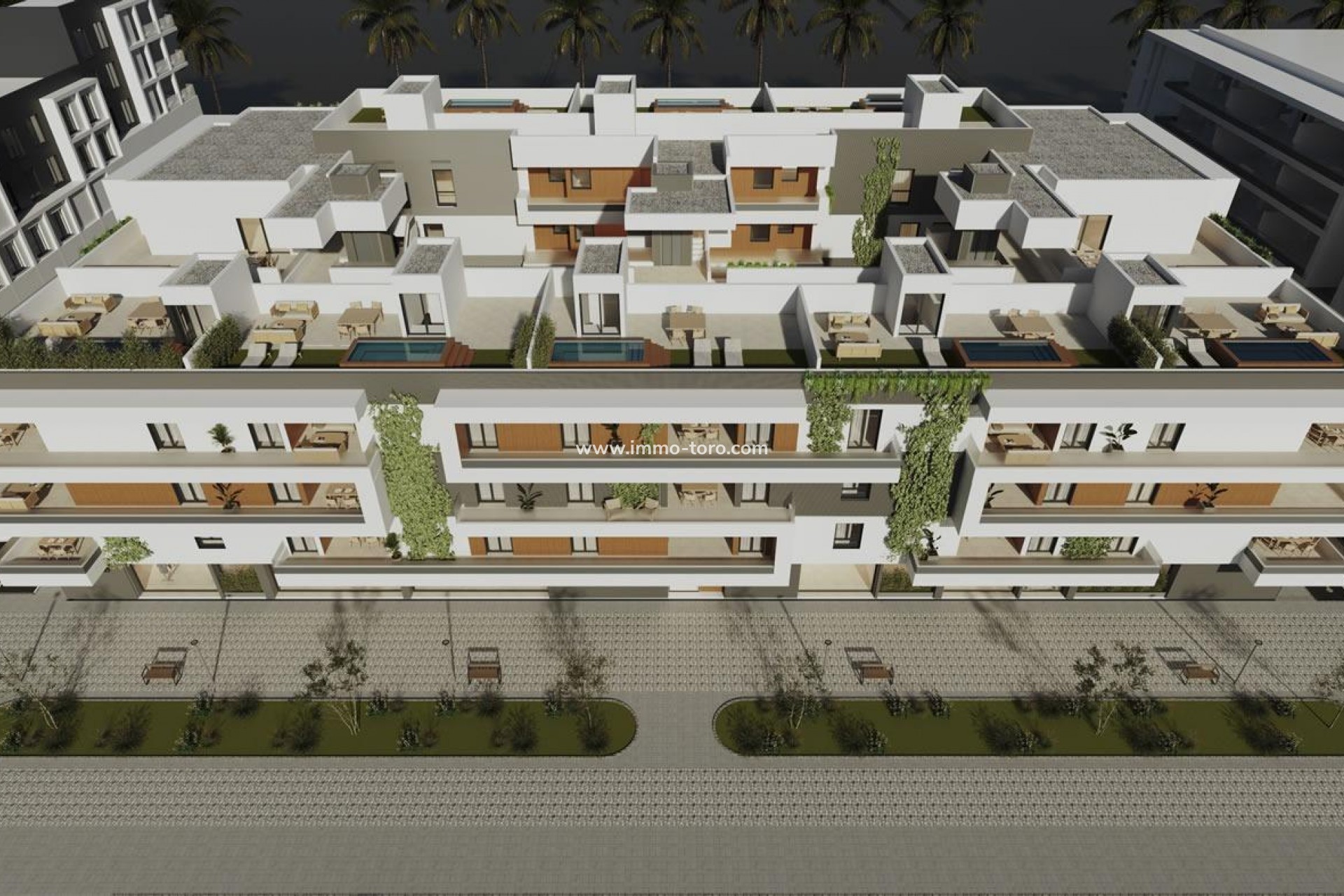 Nieuwbouw - Appartement  - San Pedro De Alcantara - pueblo