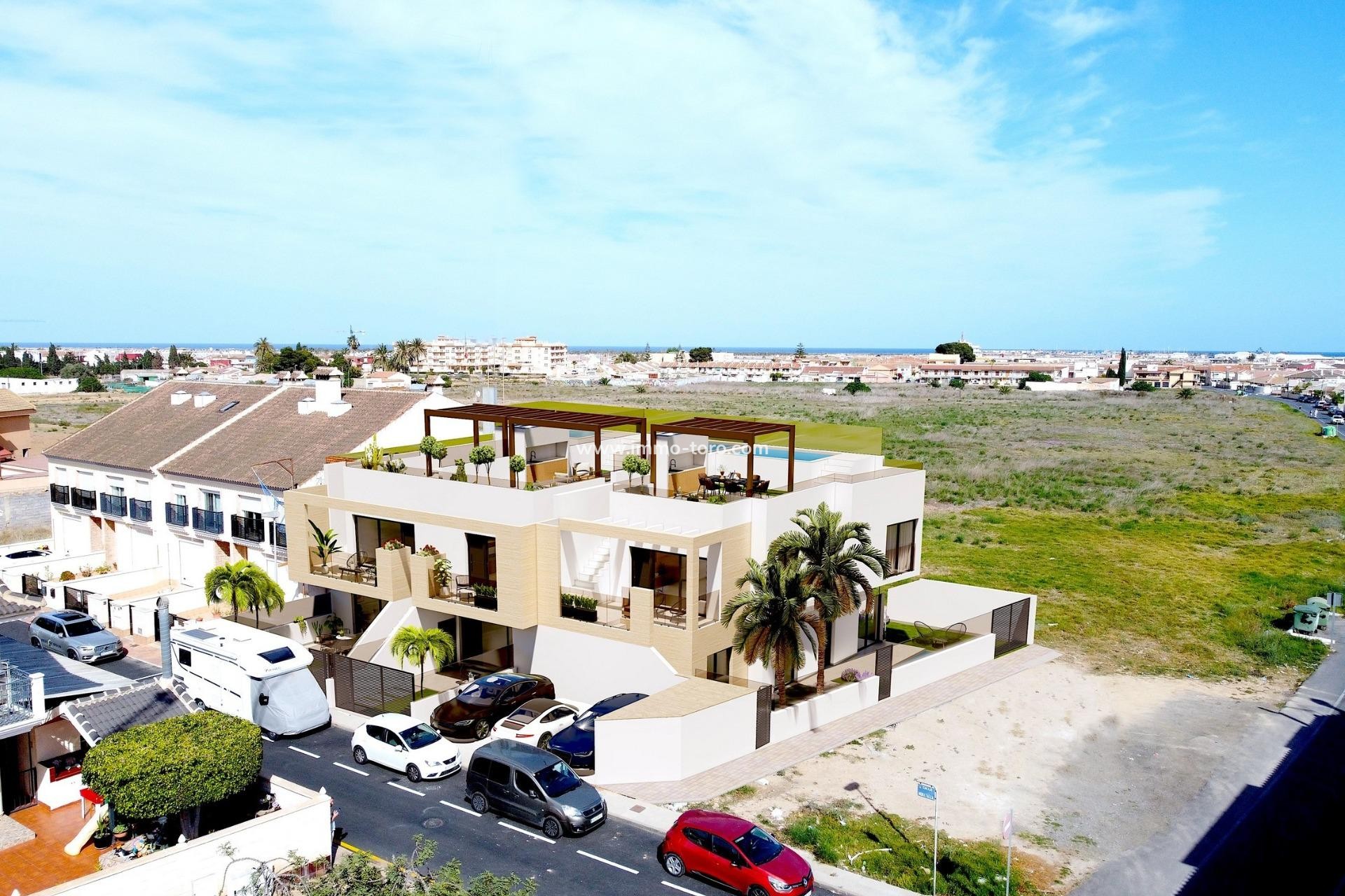 Nieuwbouw - Appartement  - San Pedro del Pinatar - Lo pagan