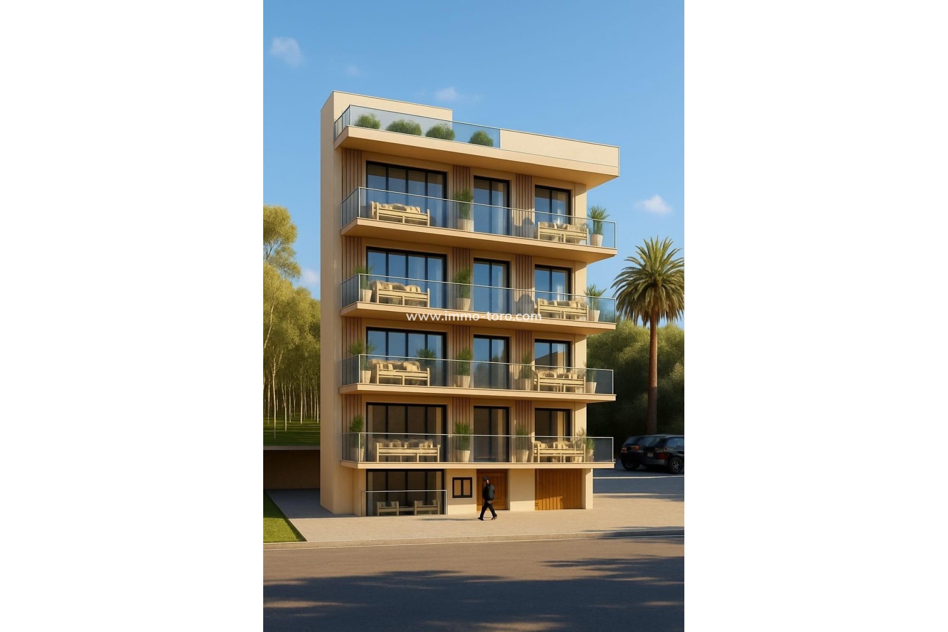 Nieuwbouw - Appartement  - San Pedro del Pinatar - Lo Pagan