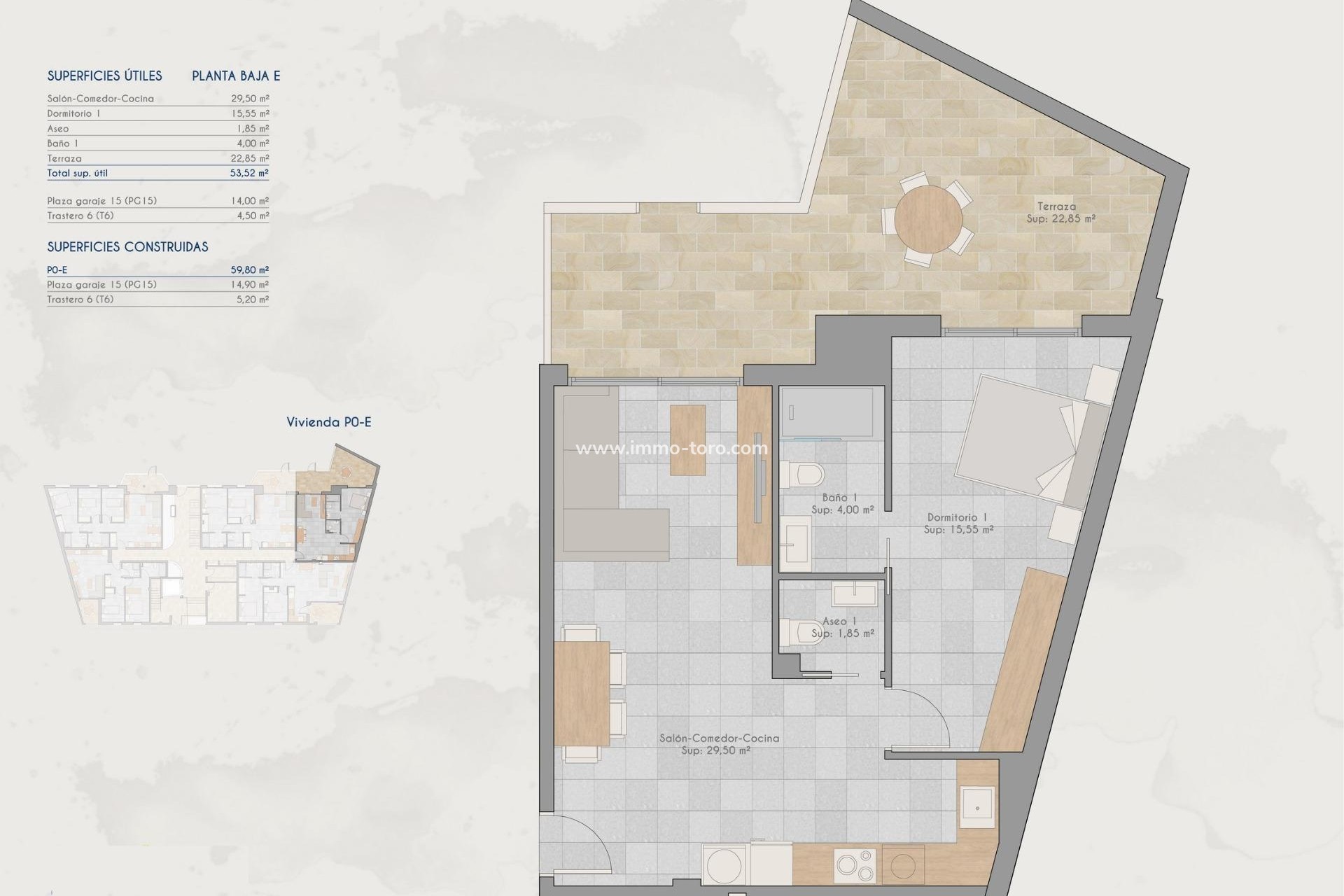 Nieuwbouw - Appartement  - San Pedro del Pinatar - Lo Pagan