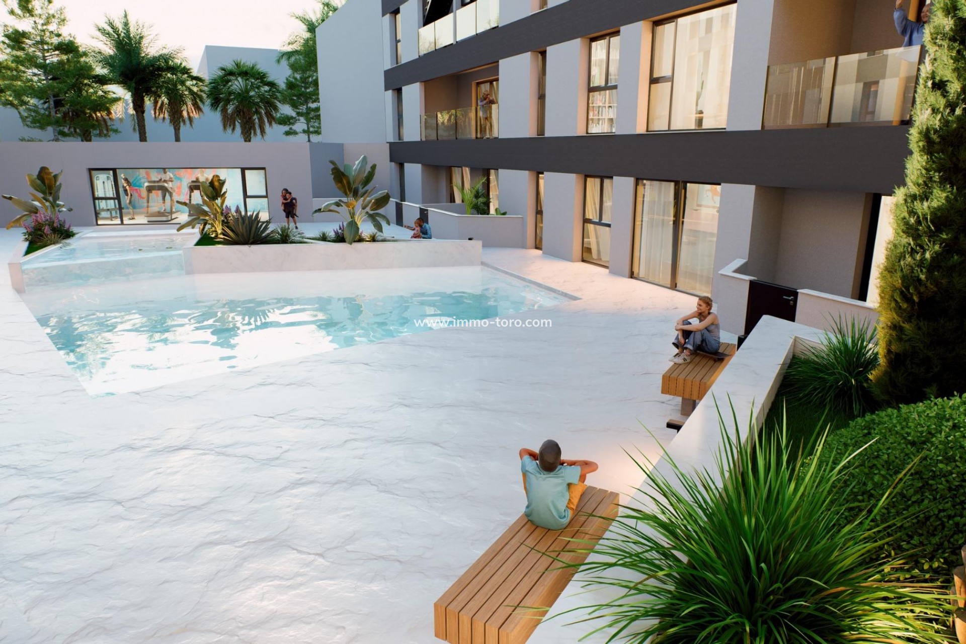 Nieuwbouw - Appartement  - San Pedro del Pinatar - Lo Pagan