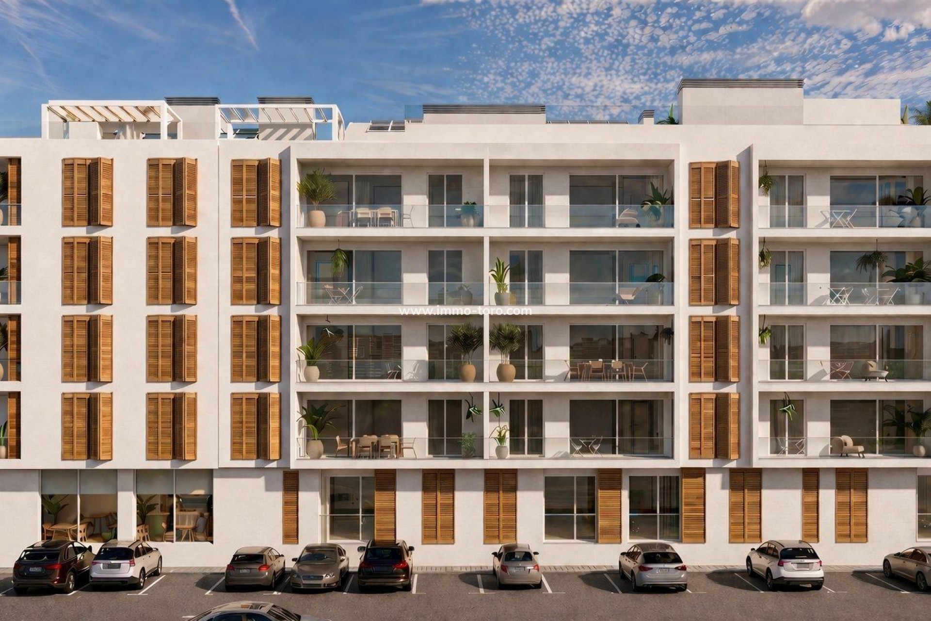 Nieuwbouw - Appartement  - San Pedro del Pinatar - Lo Pagan