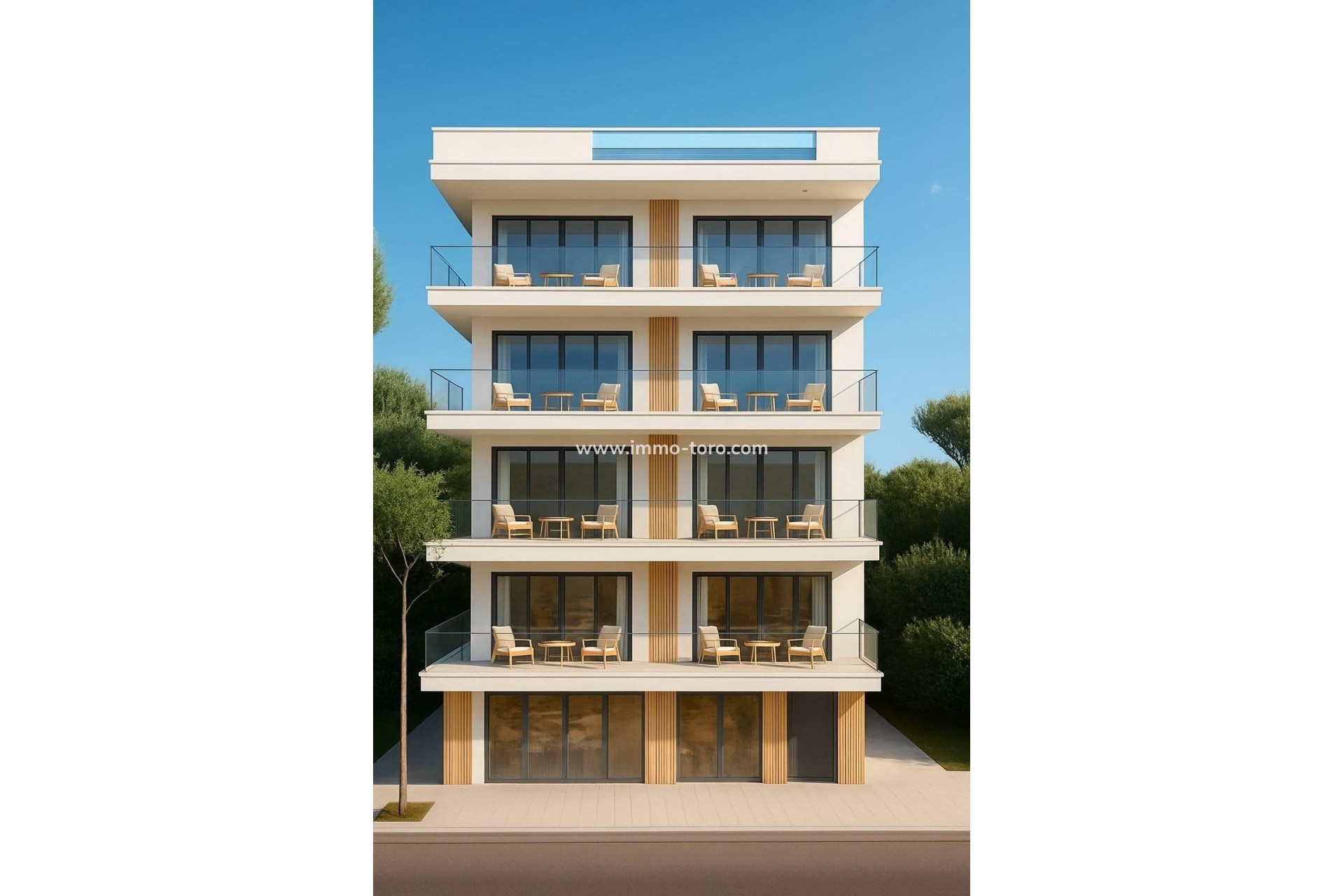 Nieuwbouw - Appartement  - San Pedro del Pinatar - Lo Pagan
