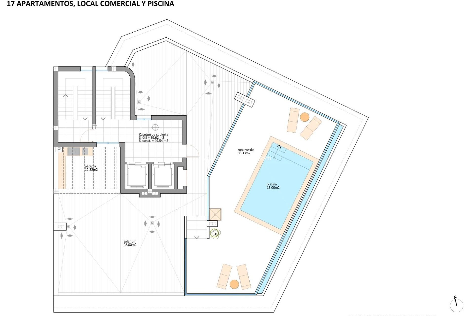 Nieuwbouw - Appartement  - San Pedro del Pinatar - Lo Pagan