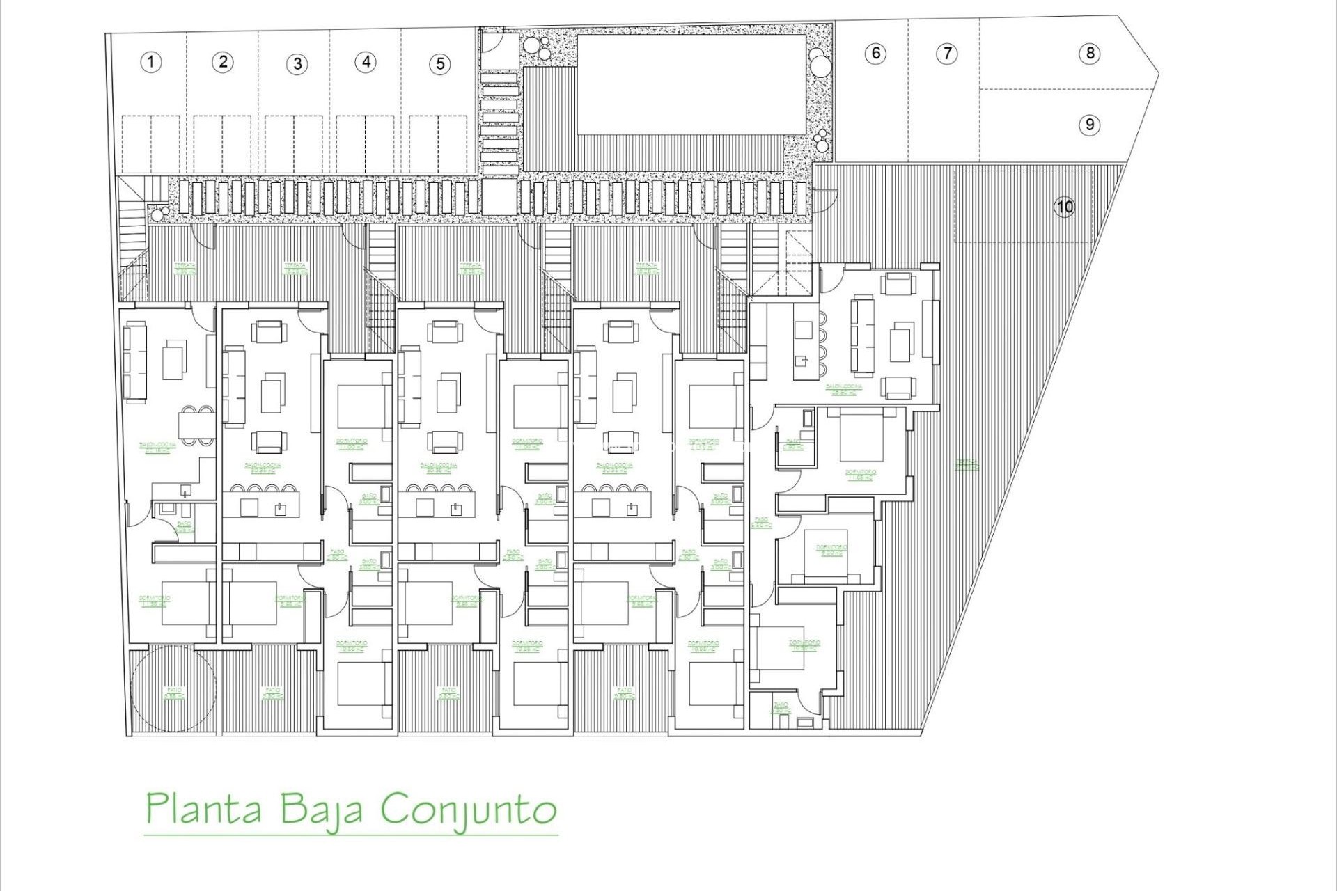 Nieuwbouw - Appartement  - San Pedro del Pinatar - Los Antolinos