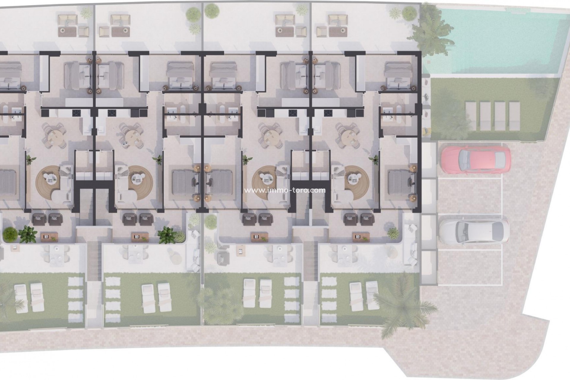 Nieuwbouw - Appartement  - San Pedro del Pinatar - Los Cuarteros