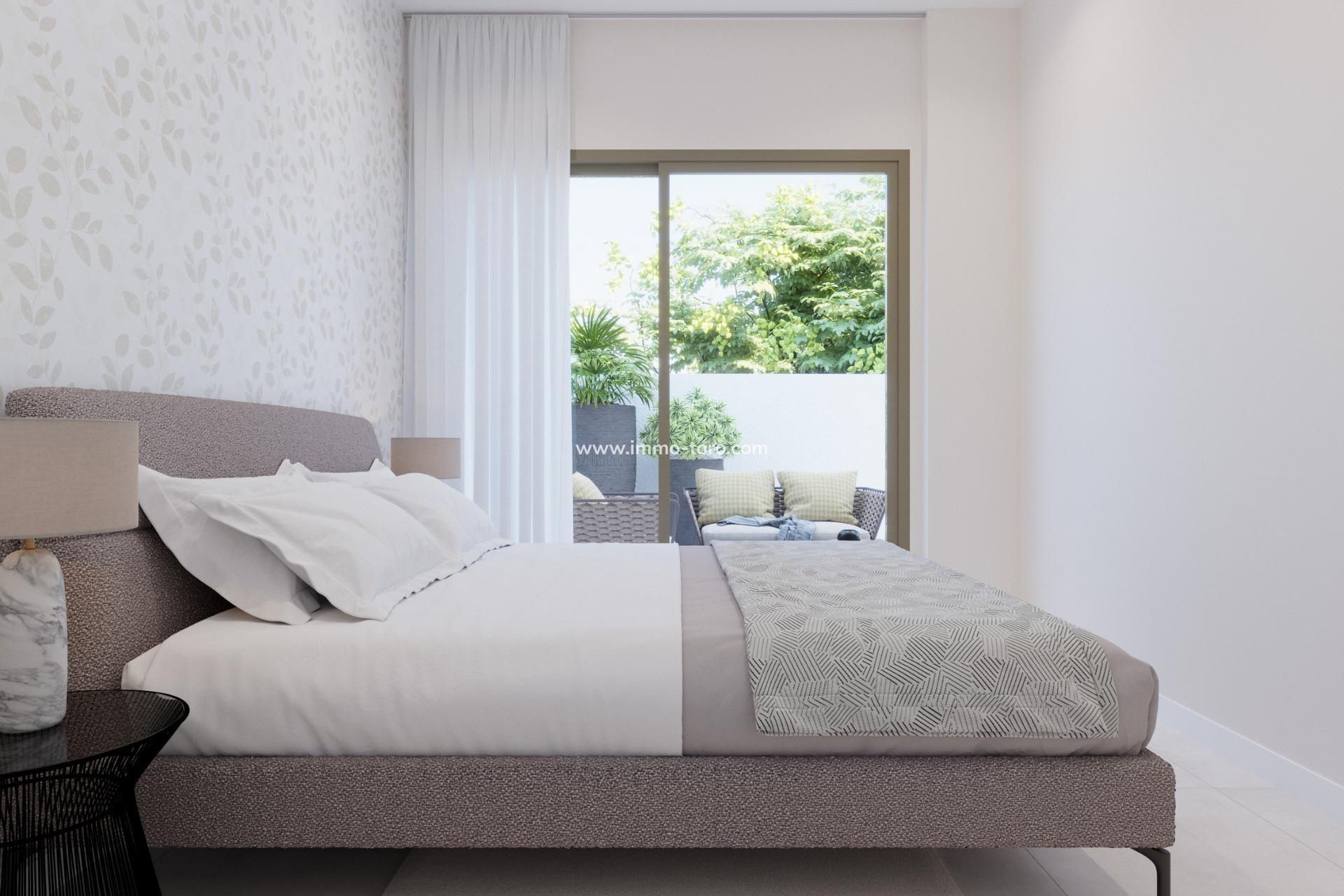 Nieuwbouw - Appartement  - San Pedro del Pinatar - Los Cuarteros