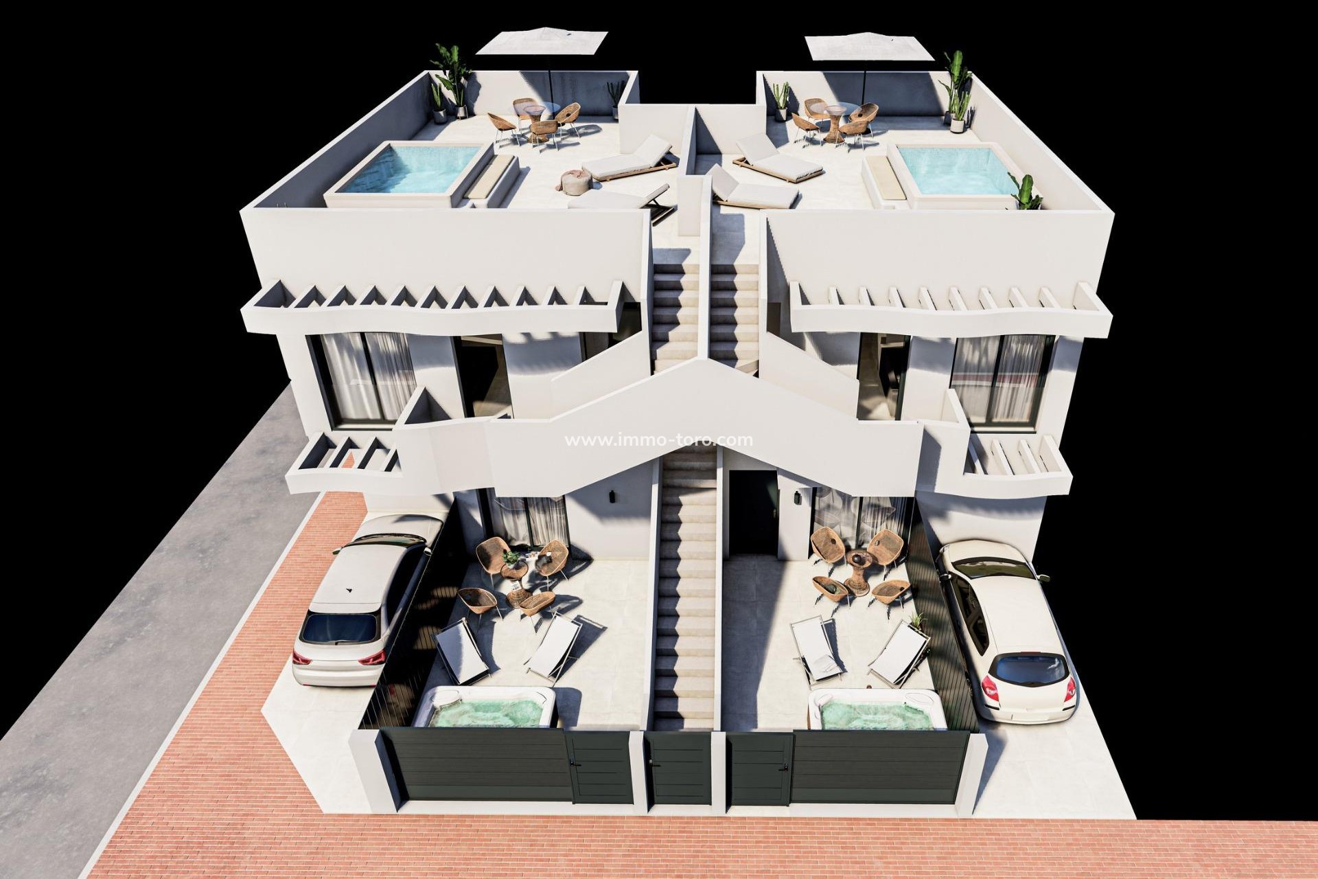 Nieuwbouw - Appartement  - San Pedro del Pinatar - Los Peñascos