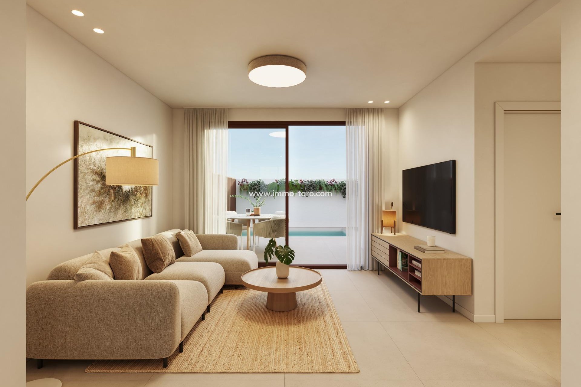 Nieuwbouw - Appartement  - San Pedro del Pinatar - Molino Del Chirrete
