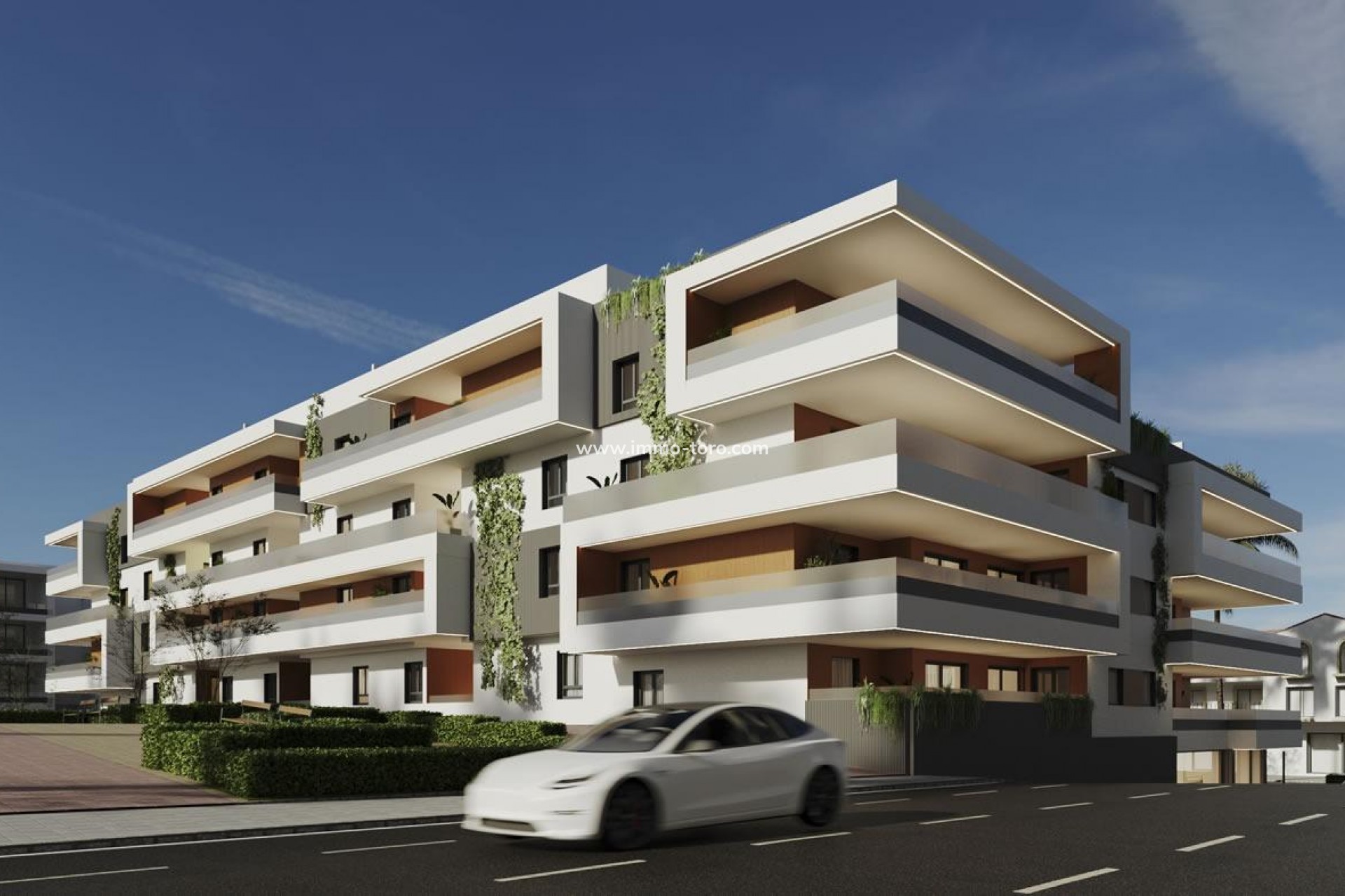 Nieuwbouw - Appartement  - San Pedro del Pinatar - pueblo