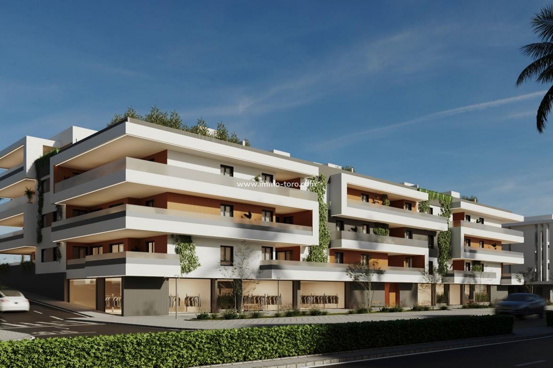 Nieuwbouw - Appartement  - San Pedro del Pinatar - pueblo