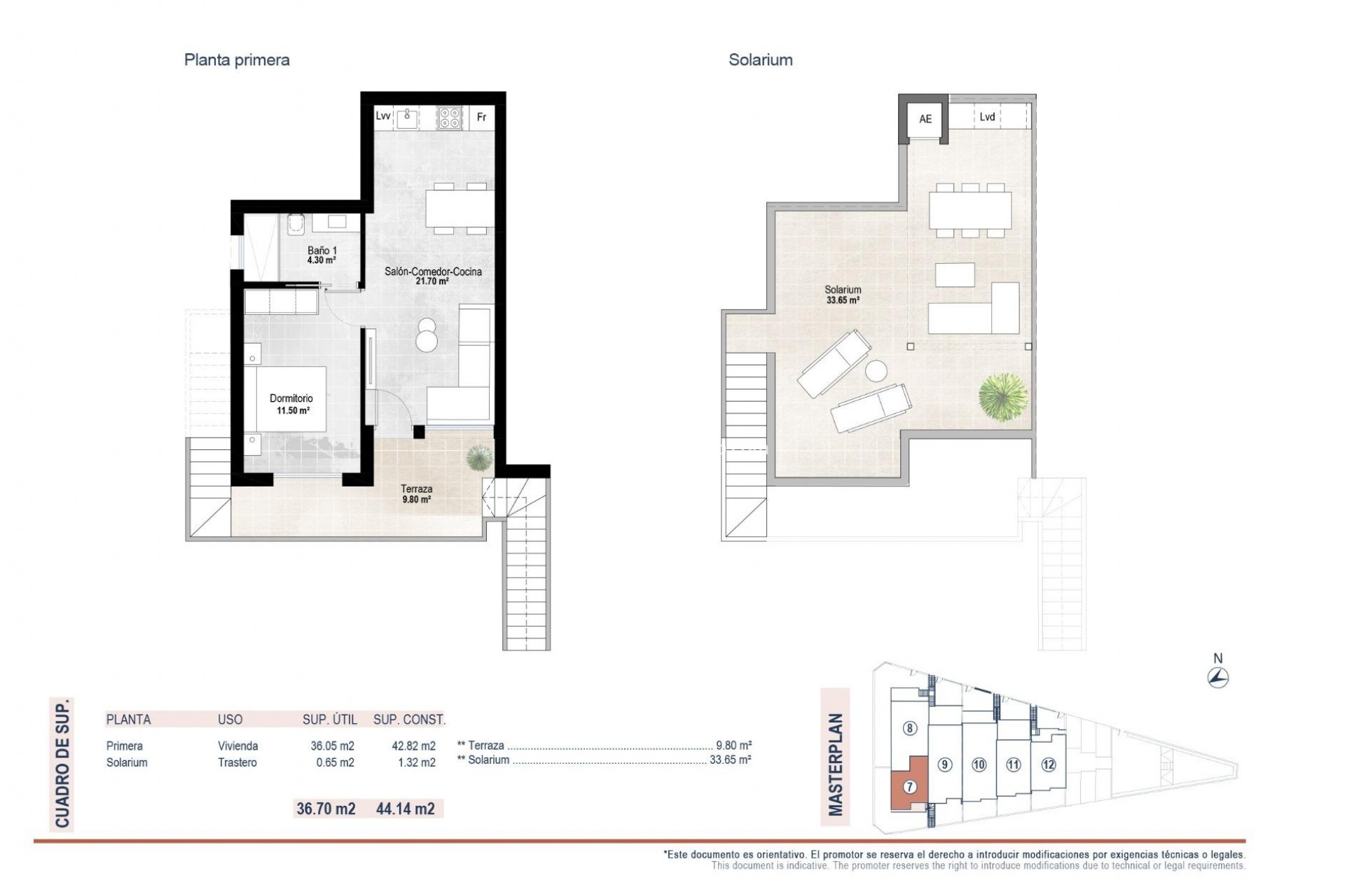 Nieuwbouw - Appartement  - San Pedro del Pinatar - Pueblo