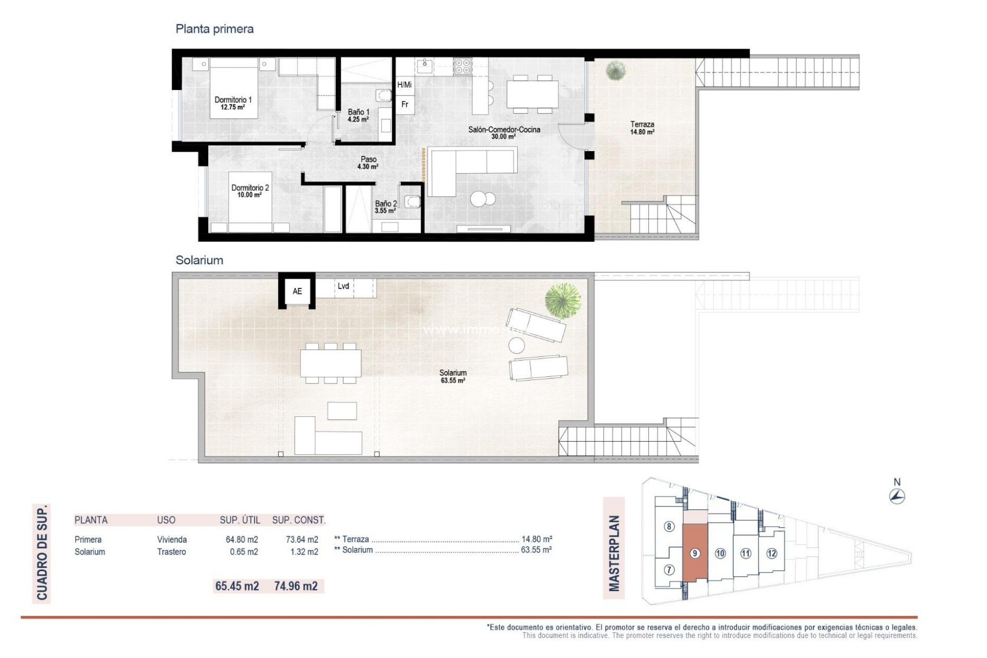 Nieuwbouw - Appartement  - San Pedro del Pinatar - Pueblo