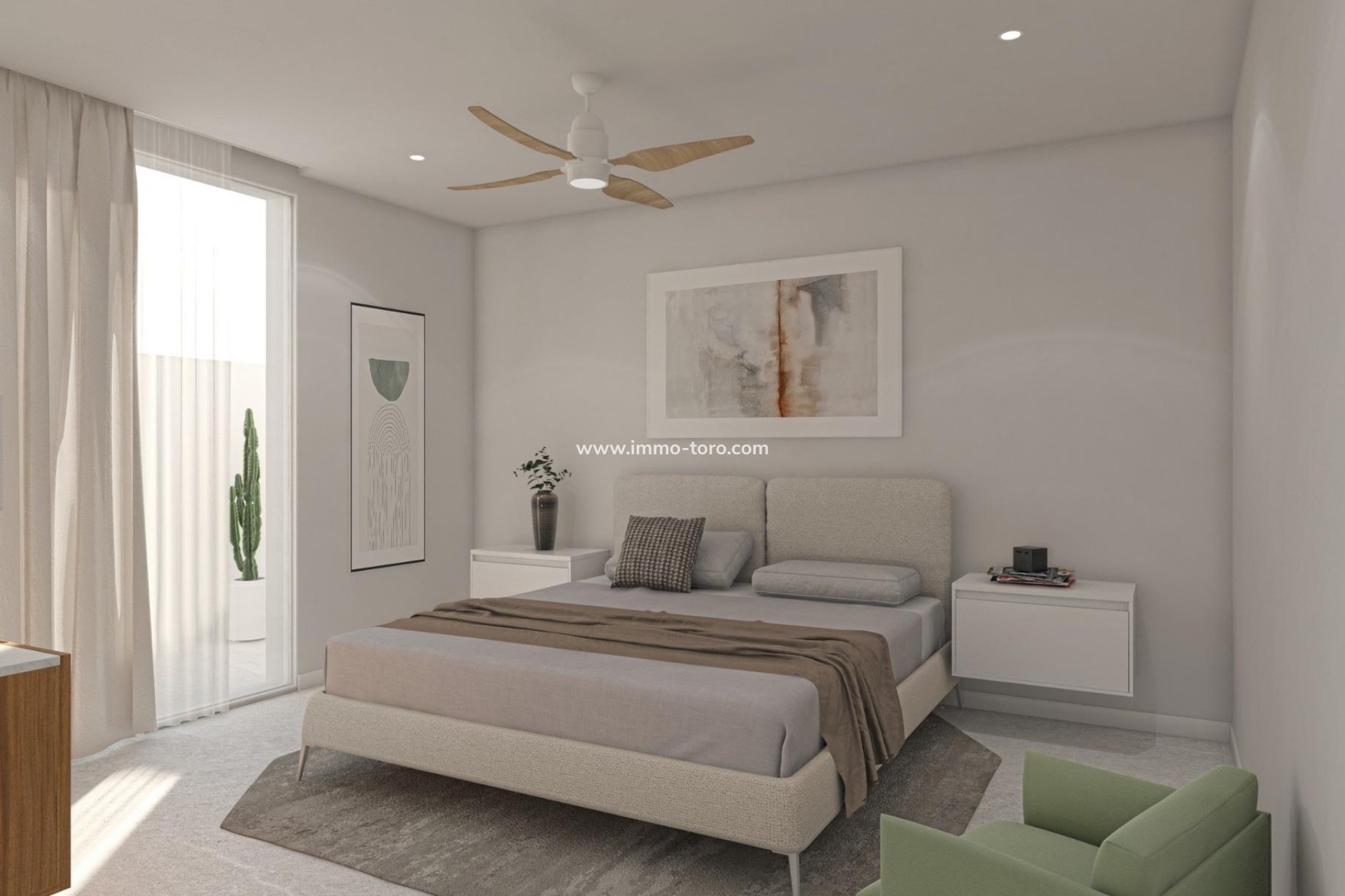 Nieuwbouw - Appartement  - San Pedro del Pinatar - Pueblo