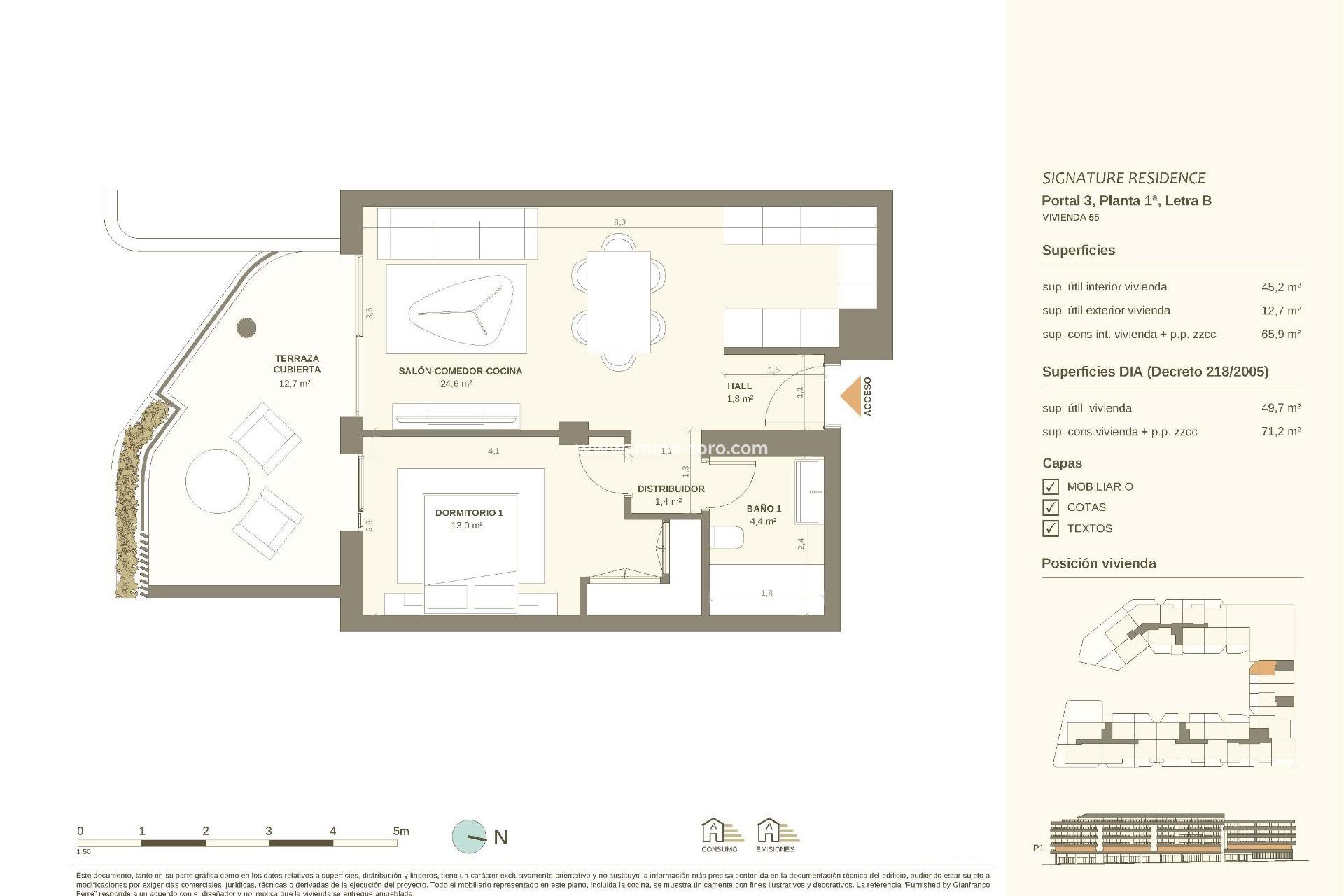 Nieuwbouw - Appartement  - San Pedro del Pinatar - San Pedro De Alcantara