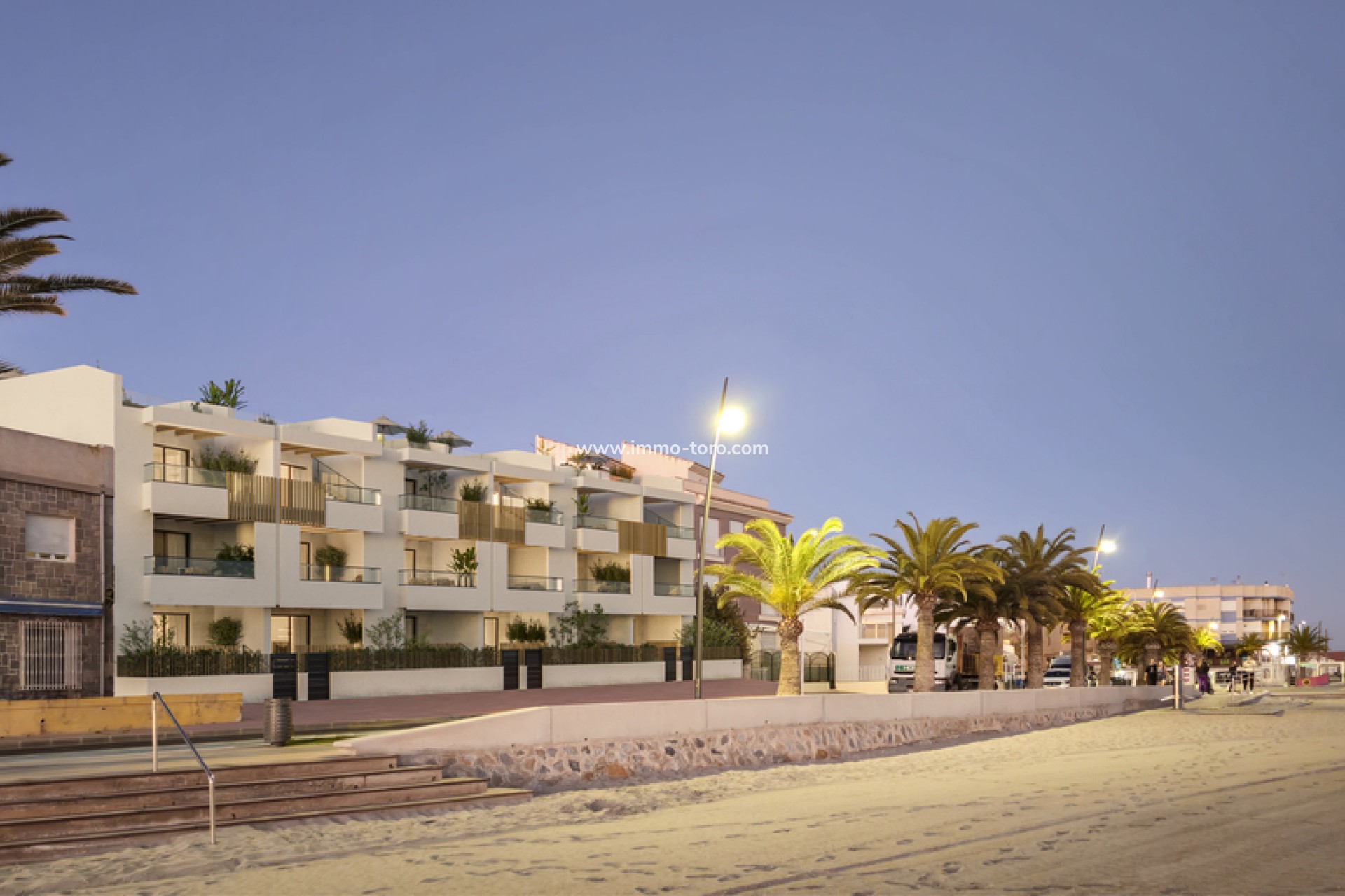 Nieuwbouw - Appartement  - San Pedro del Pinatar - San Pedro Del Pinatar
