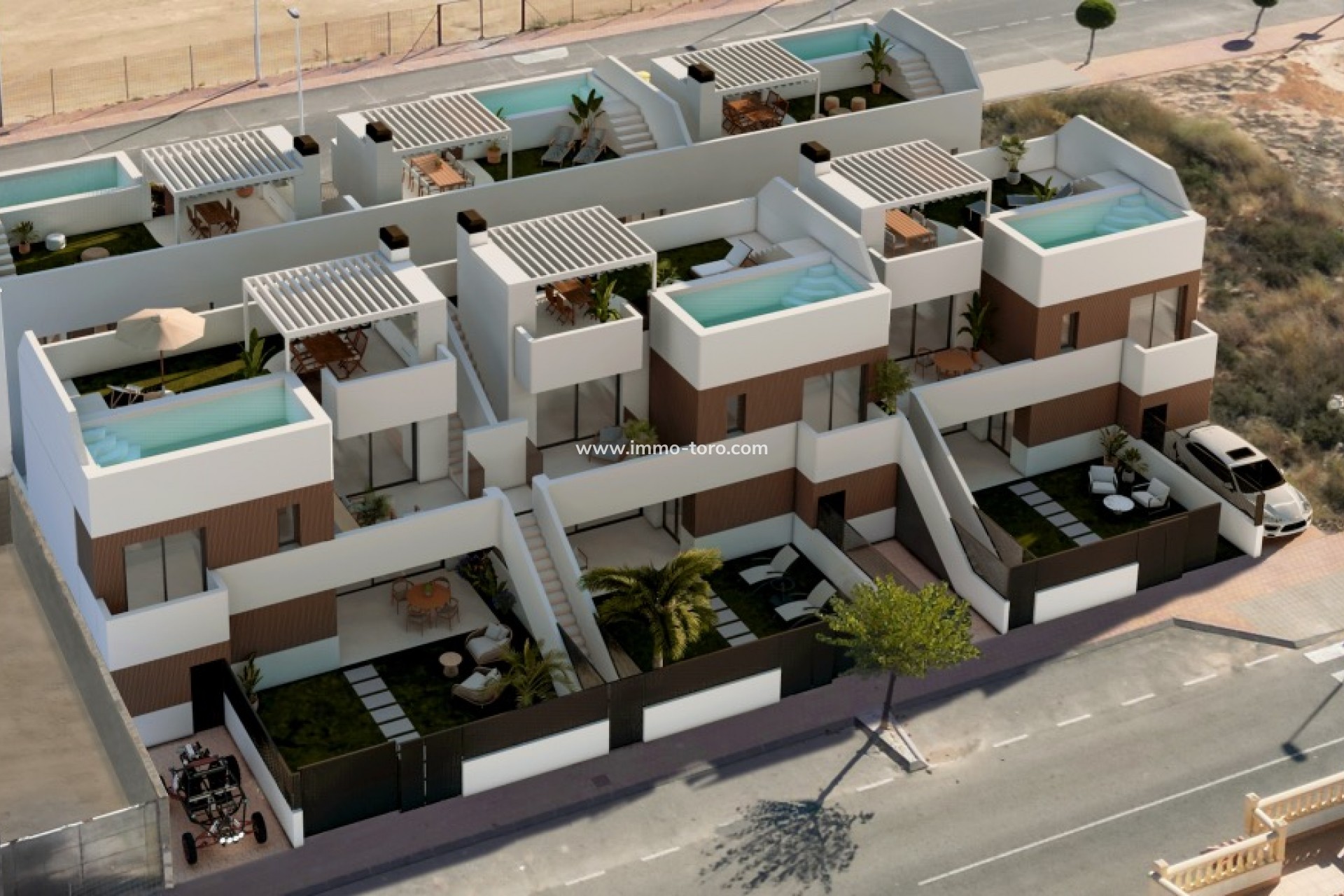 Nieuwbouw - Appartement  - San Pedro del Pinatar - San Pedro Del Pinatar