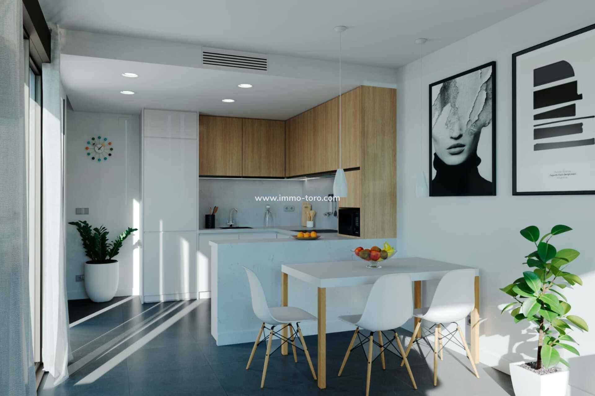 Nieuwbouw - Appartement  - San Pedro del Pinatar