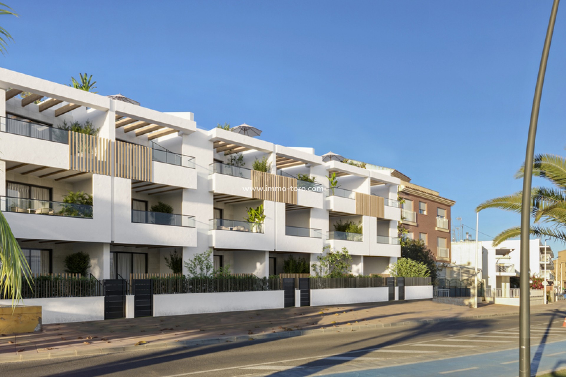 Nieuwbouw - Appartement  - San Pedro del Pinatar