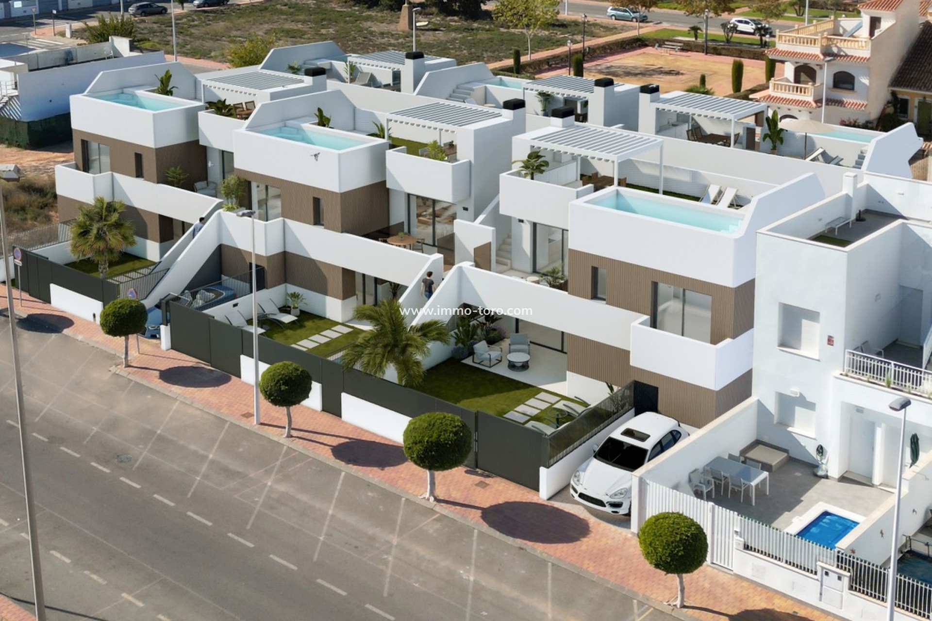 Nieuwbouw - Appartement  - San Pedro del Pinatar