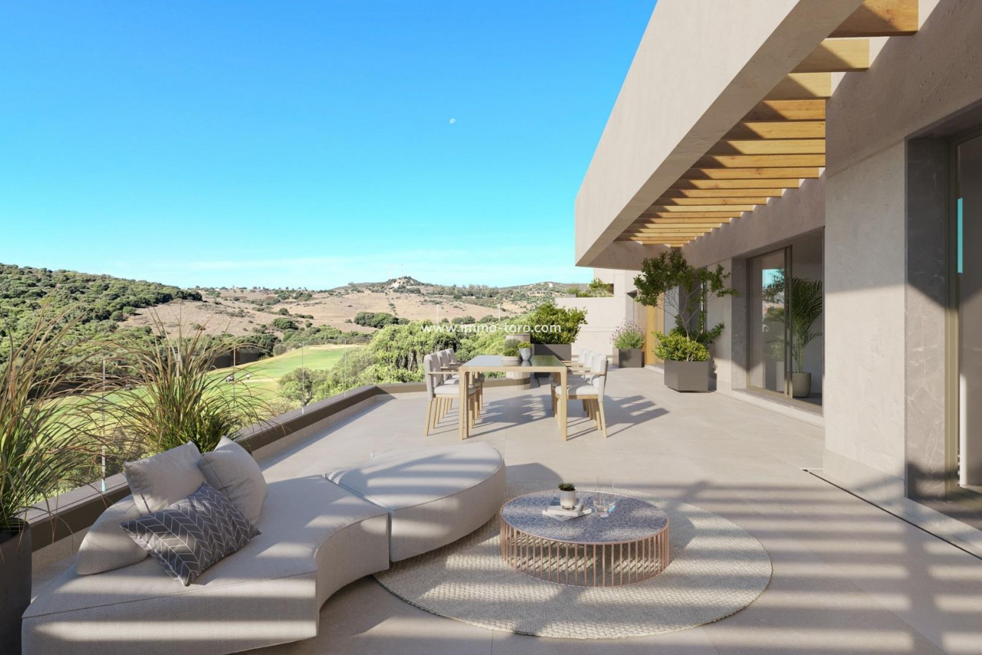 Nieuwbouw - Appartement  - San Roque - La Alcaidesa