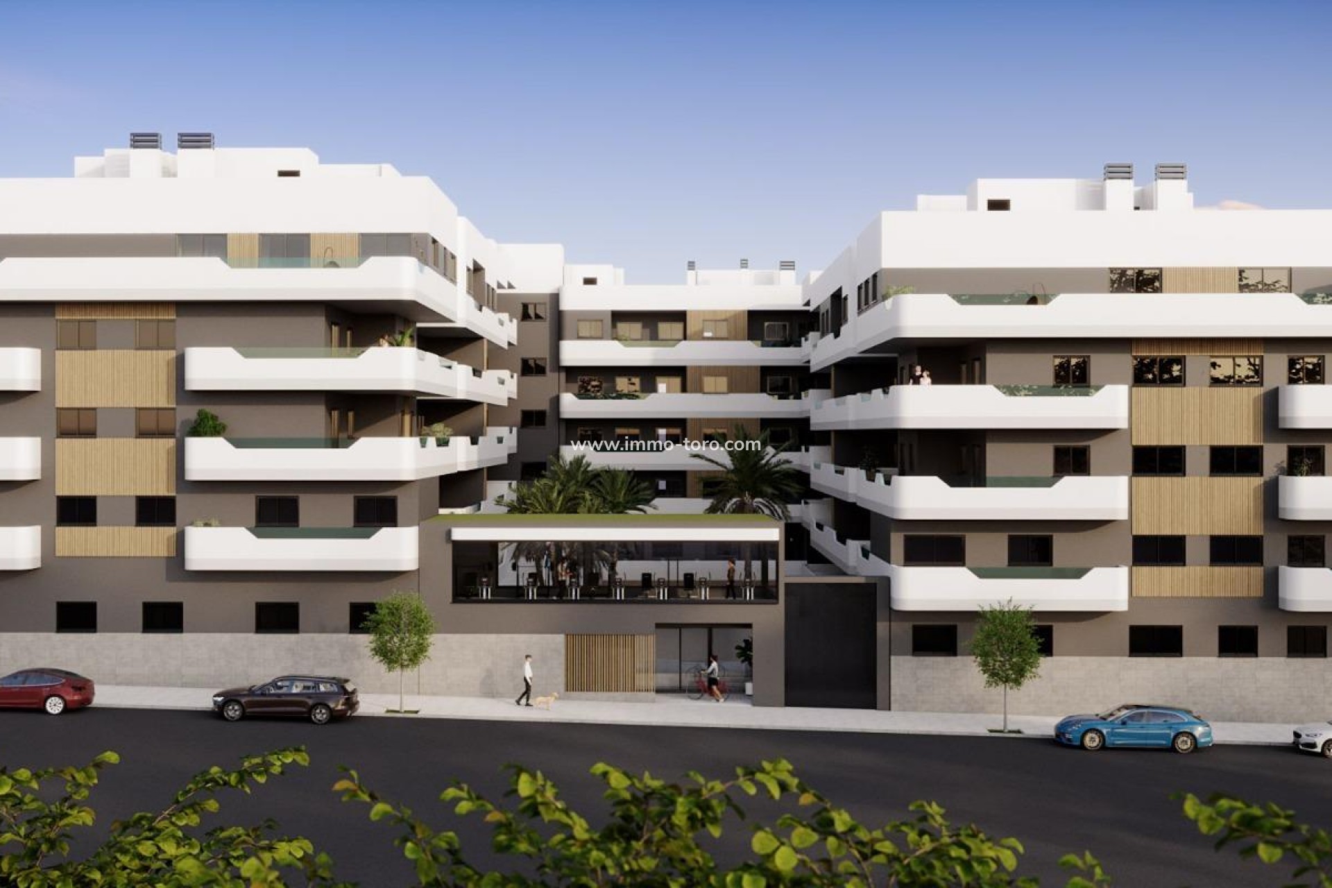 Nieuwbouw - Appartement  - Santa Pola - Estacion de autobuses