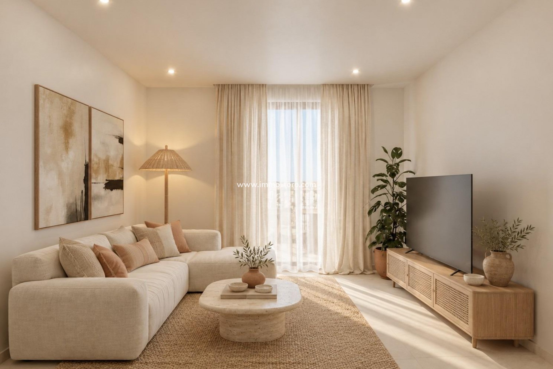 Nieuwbouw - Appartement  - Santa Pola - Estacion de autobuses