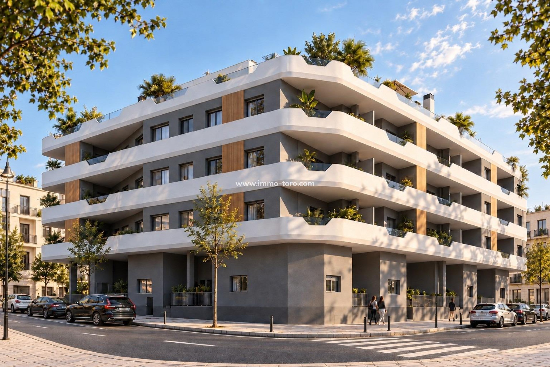 Nieuwbouw - Appartement  - Santa Pola - Estacion de autobuses