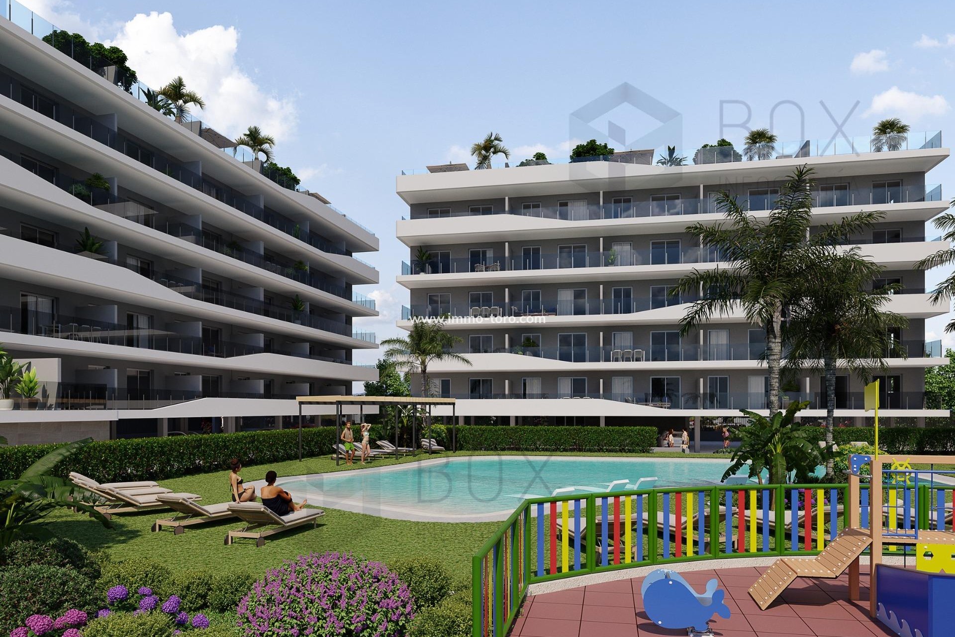 Nieuwbouw - Appartement  - Santa Pola - Playa Tamarit