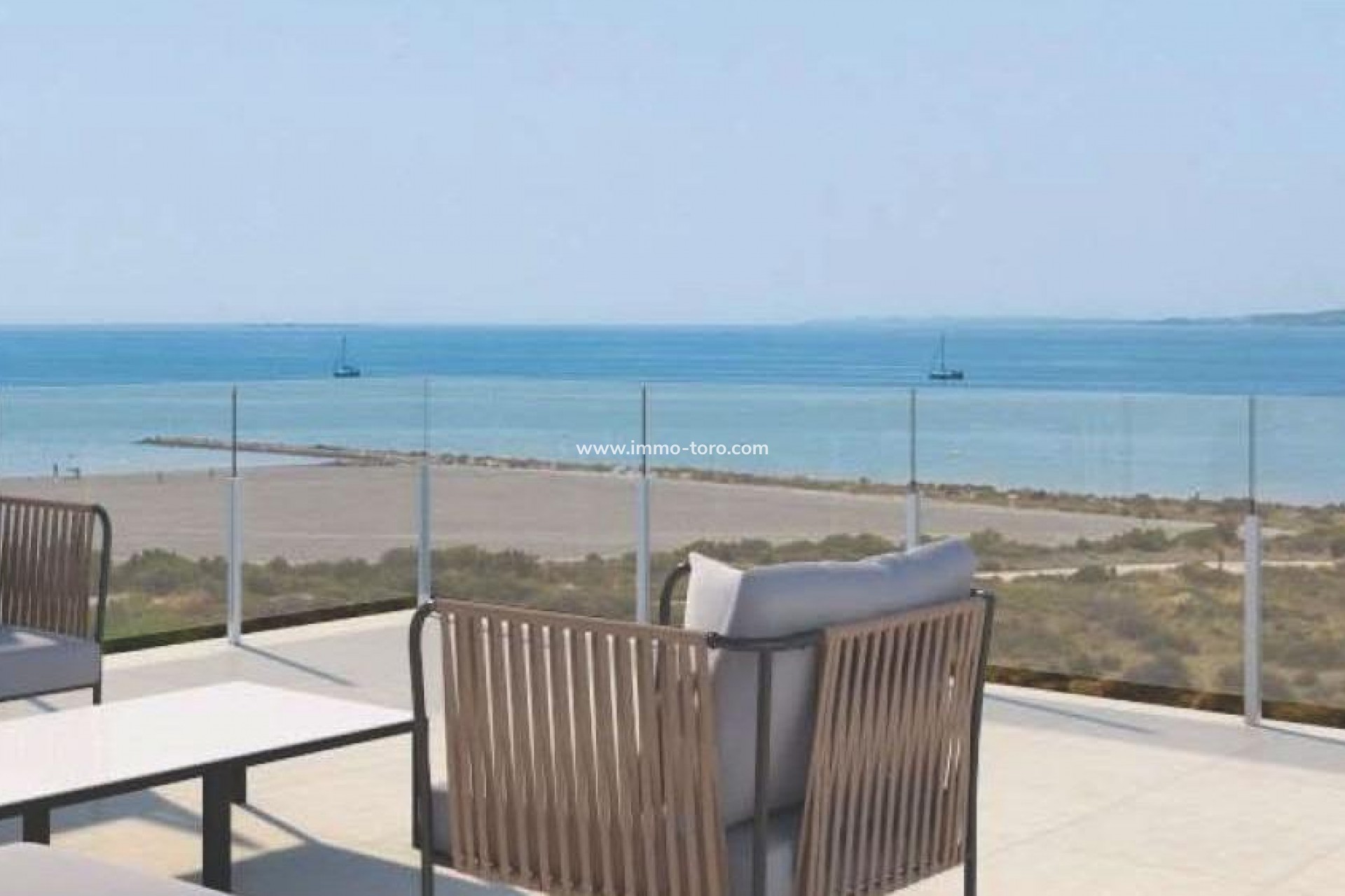 Nieuwbouw - Appartement  - Santa Pola - Playa Tamarit
