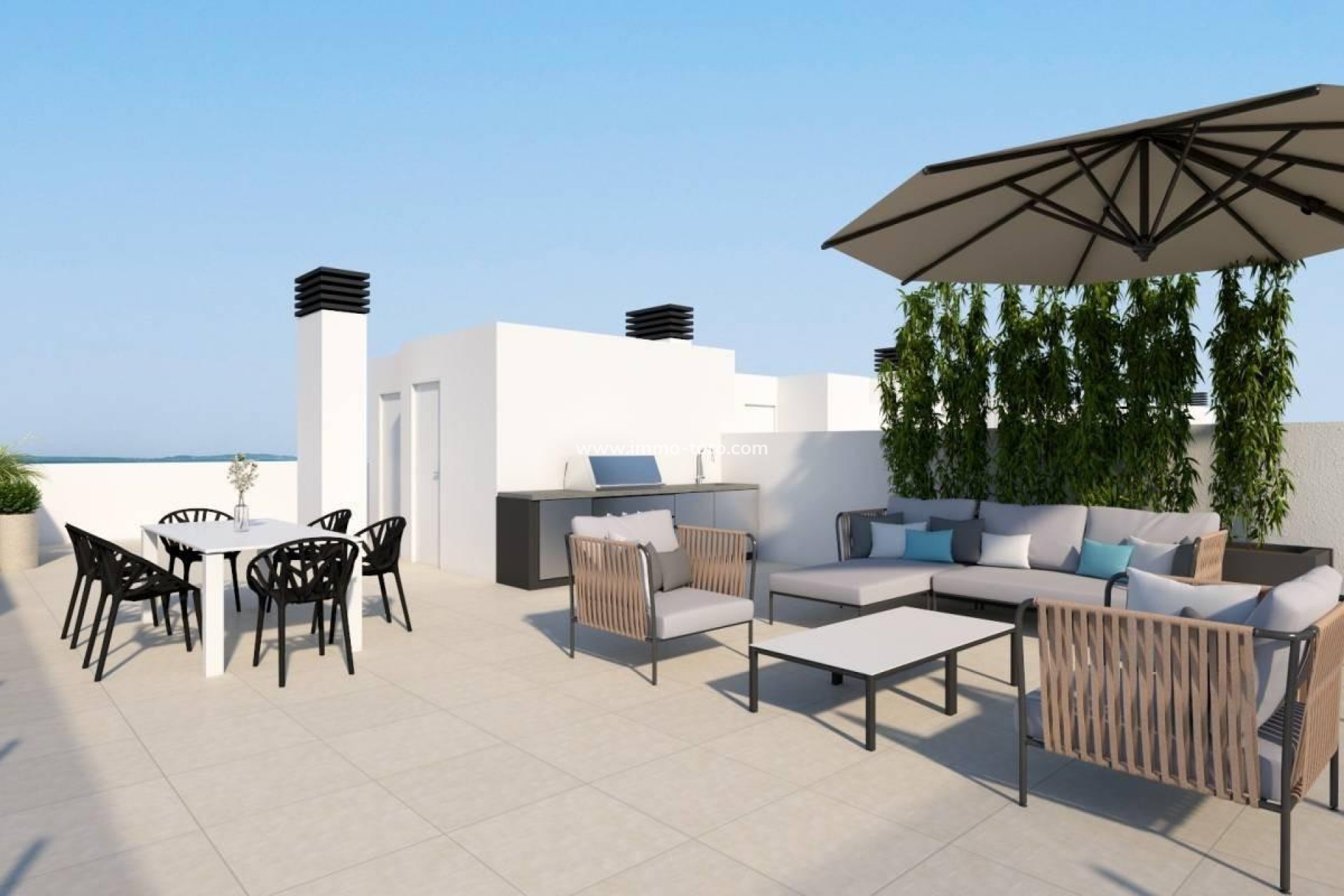 Nieuwbouw - Appartement  - Santa Pola - Playa Tamarit