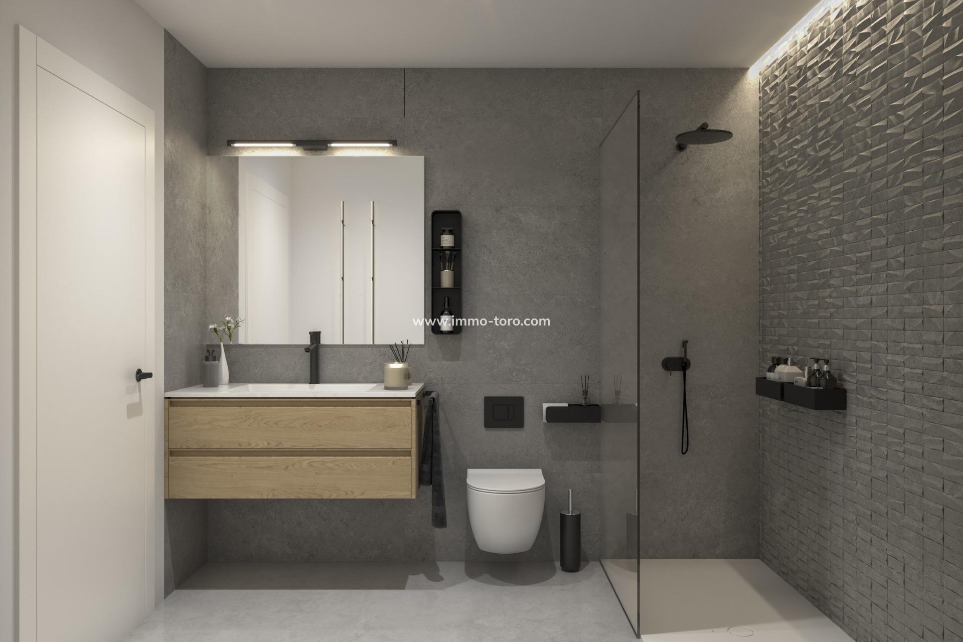 Nieuwbouw - Appartement  - Santa Pola - pueblo