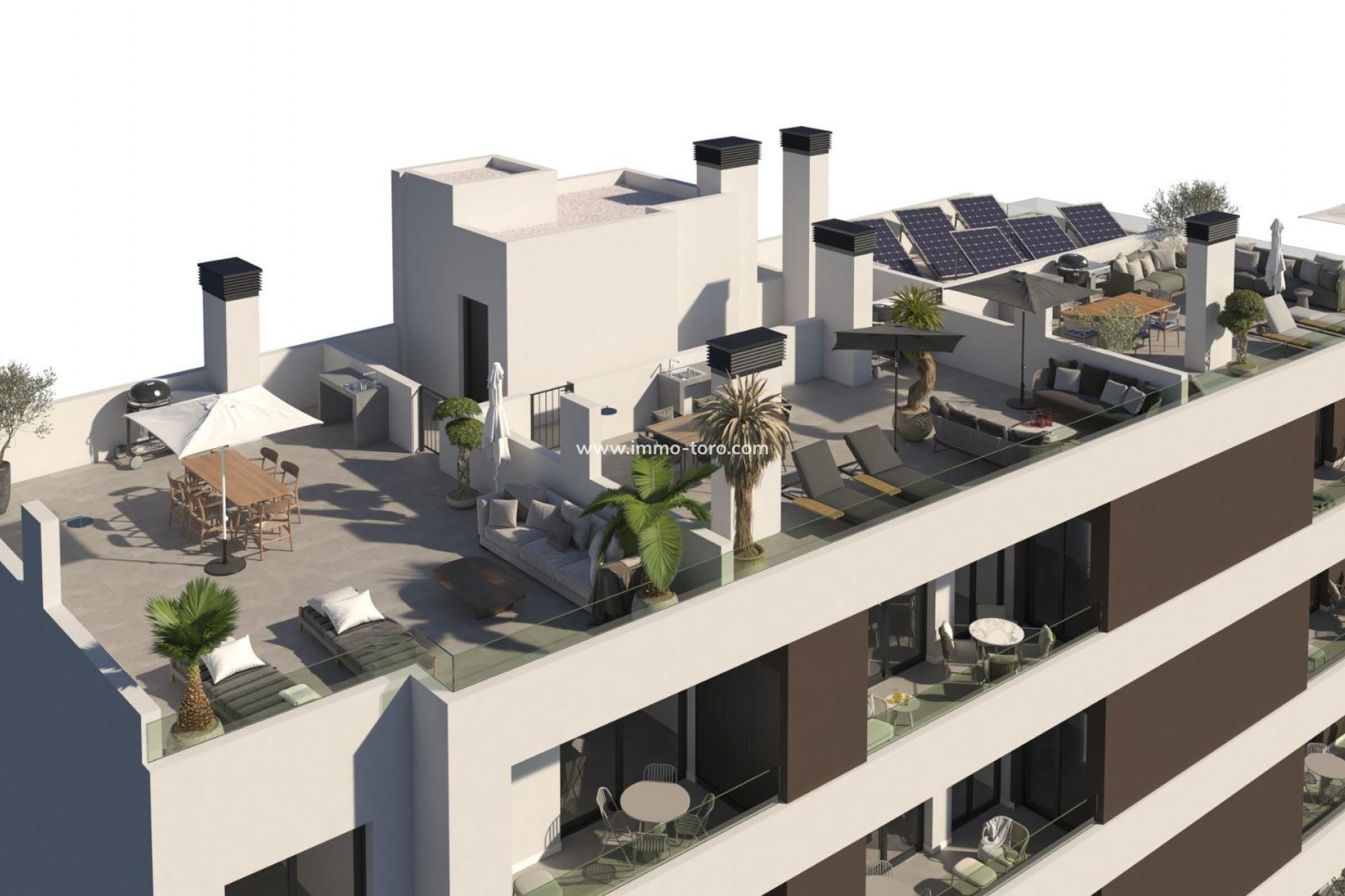 Nieuwbouw - Appartement  - Santa Pola - pueblo