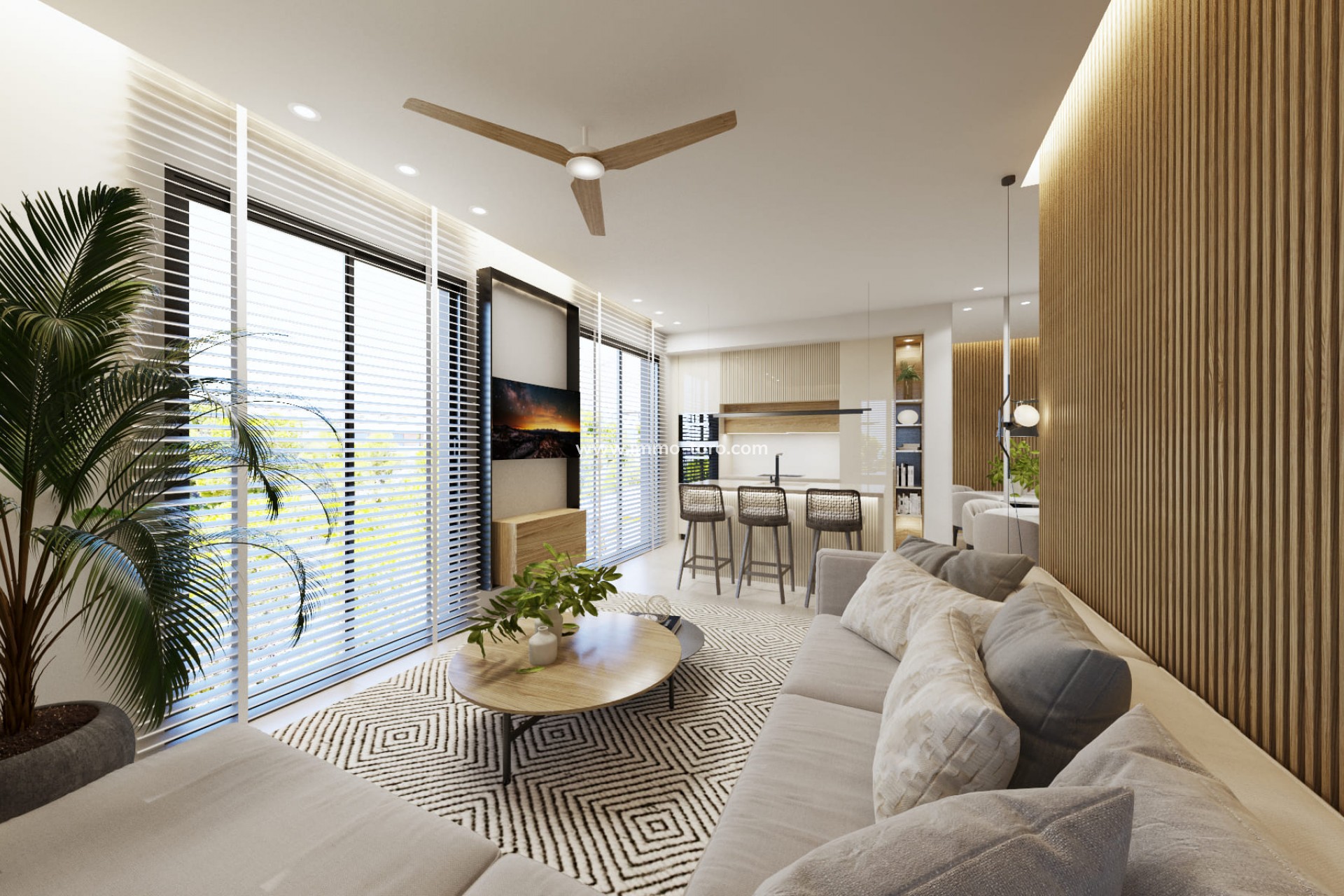 Nieuwbouw - Appartement  - Santa Rosalía