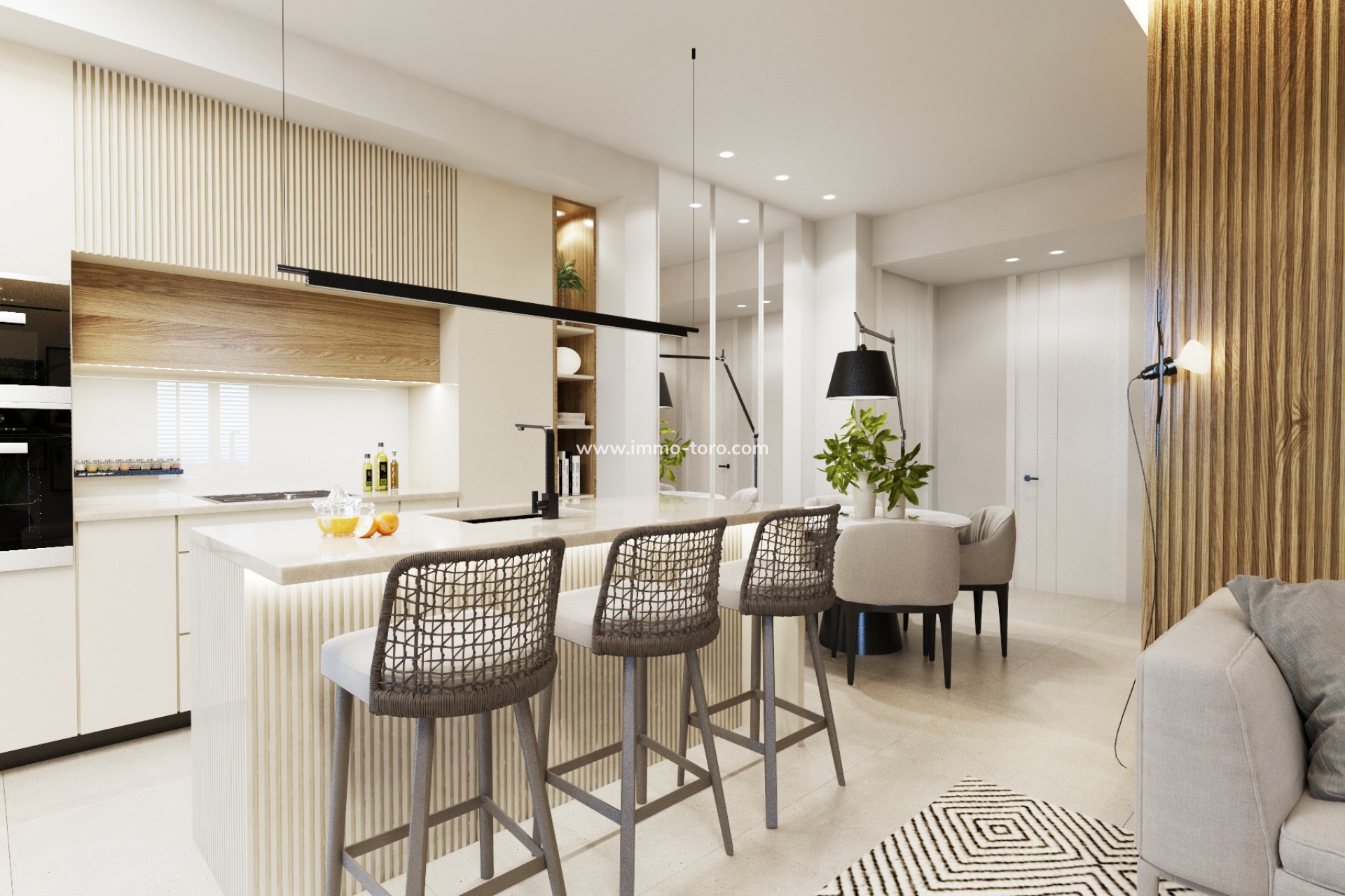 Nieuwbouw - Appartement  - Santa Rosalía