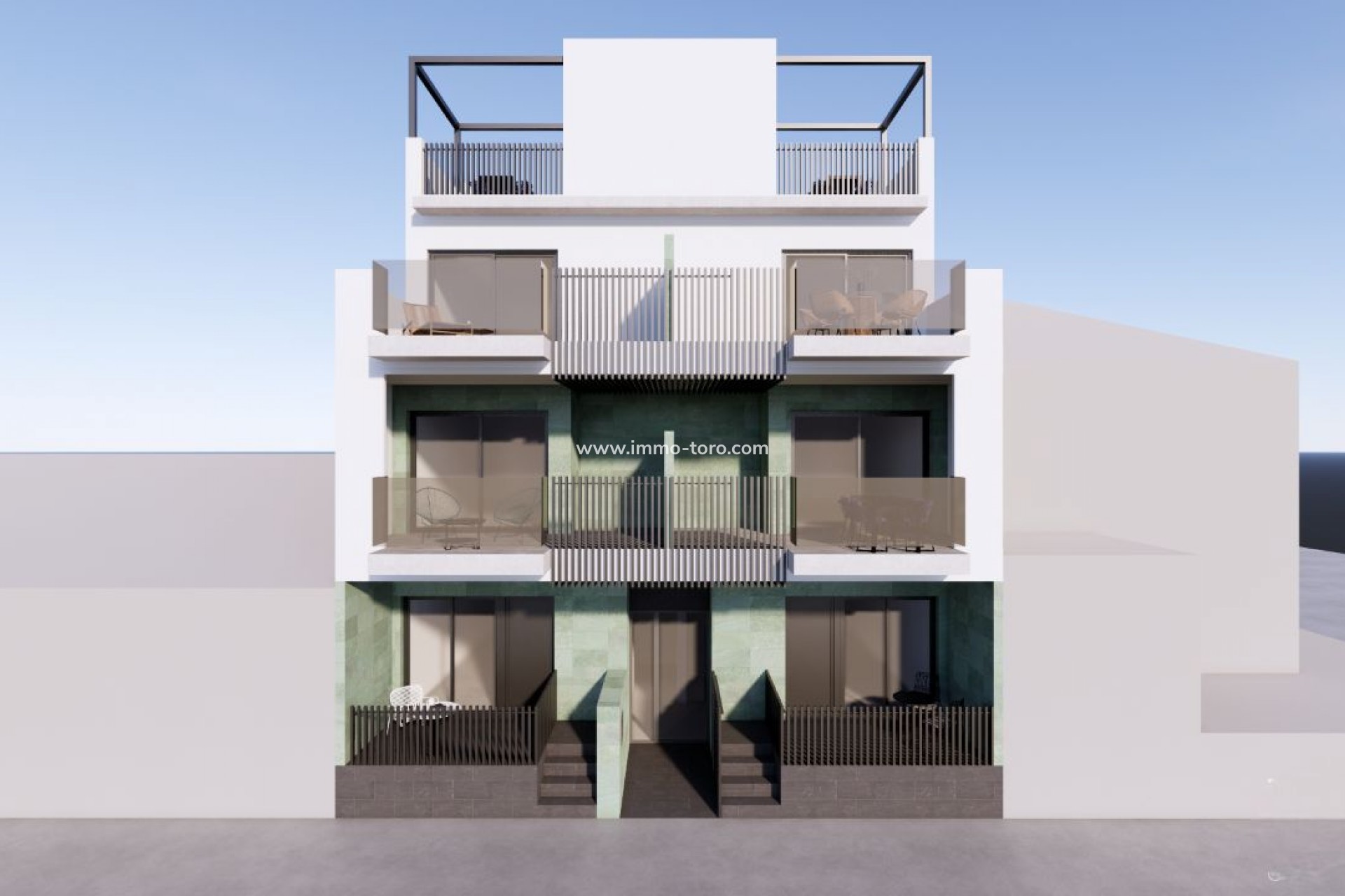 Nieuwbouw - Appartement  - Torre de la Horadada
