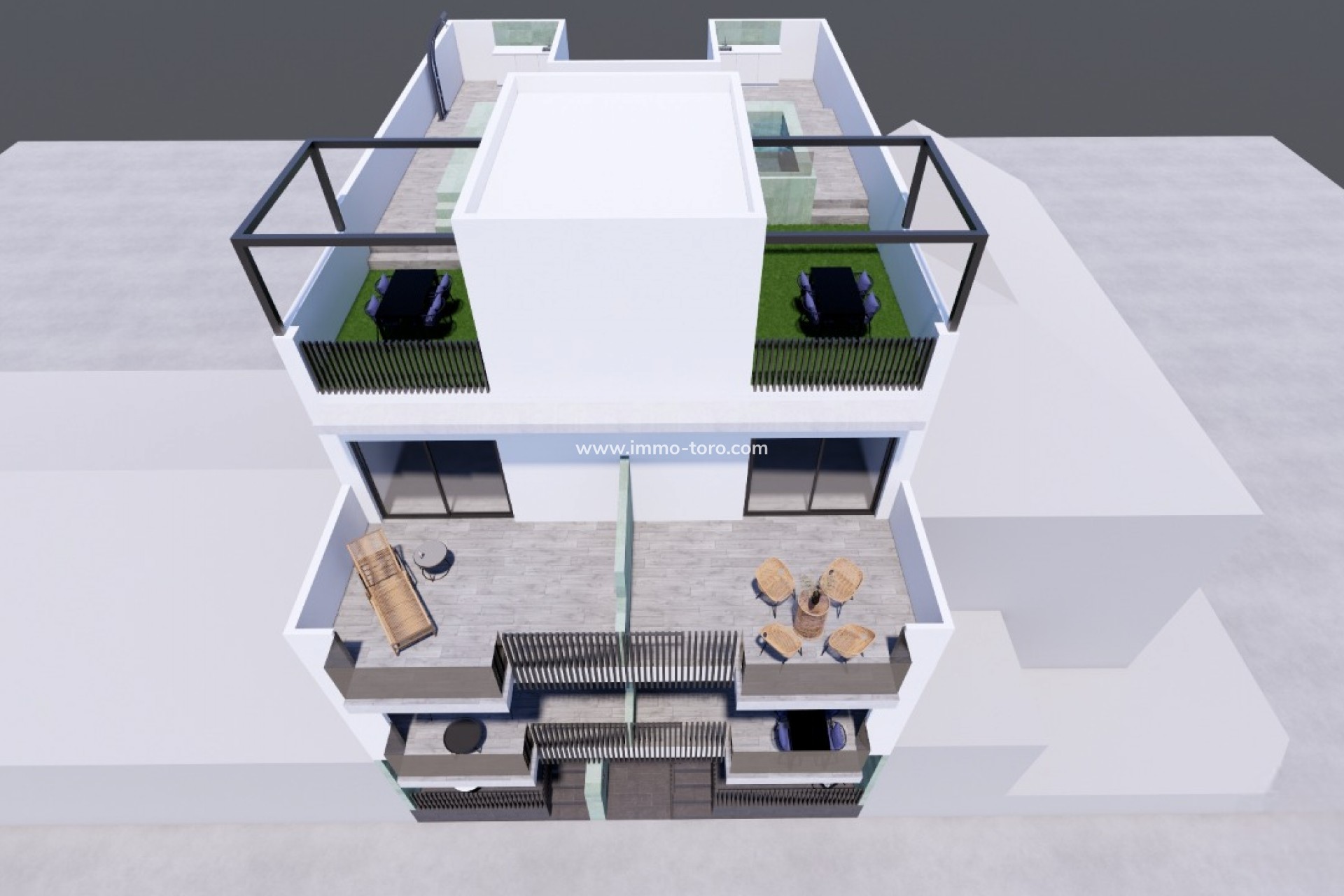 Nieuwbouw - Appartement  - Torre de la Horadada